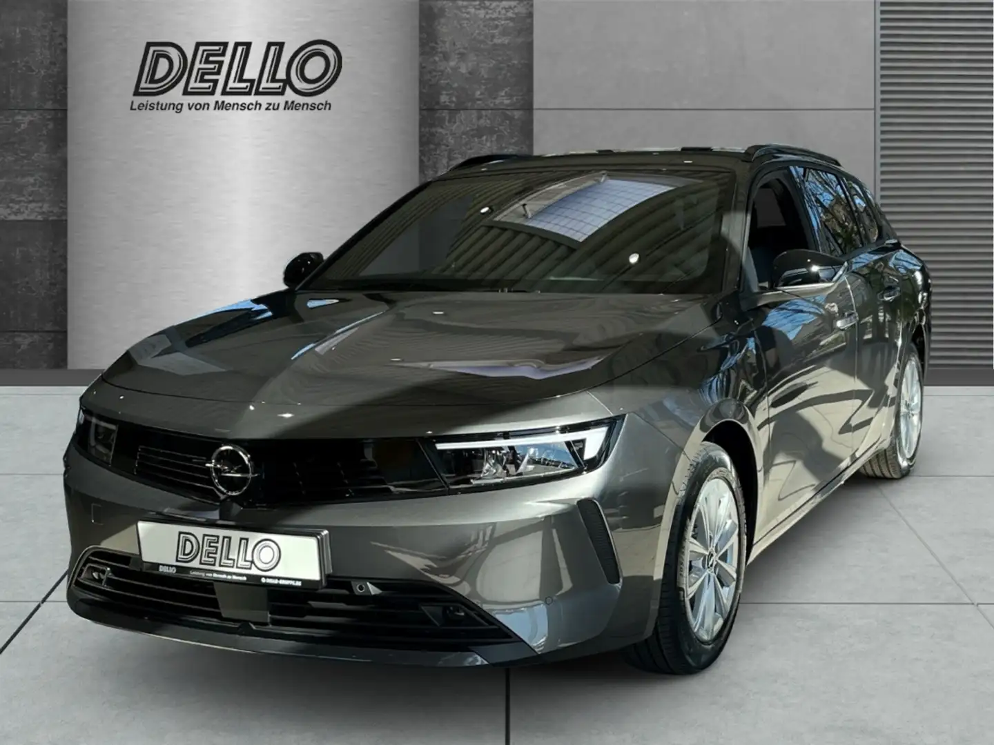 Opel Astra 1.2 ST Edition LED ACC Apple CarPlay Android Auto Gris - 1