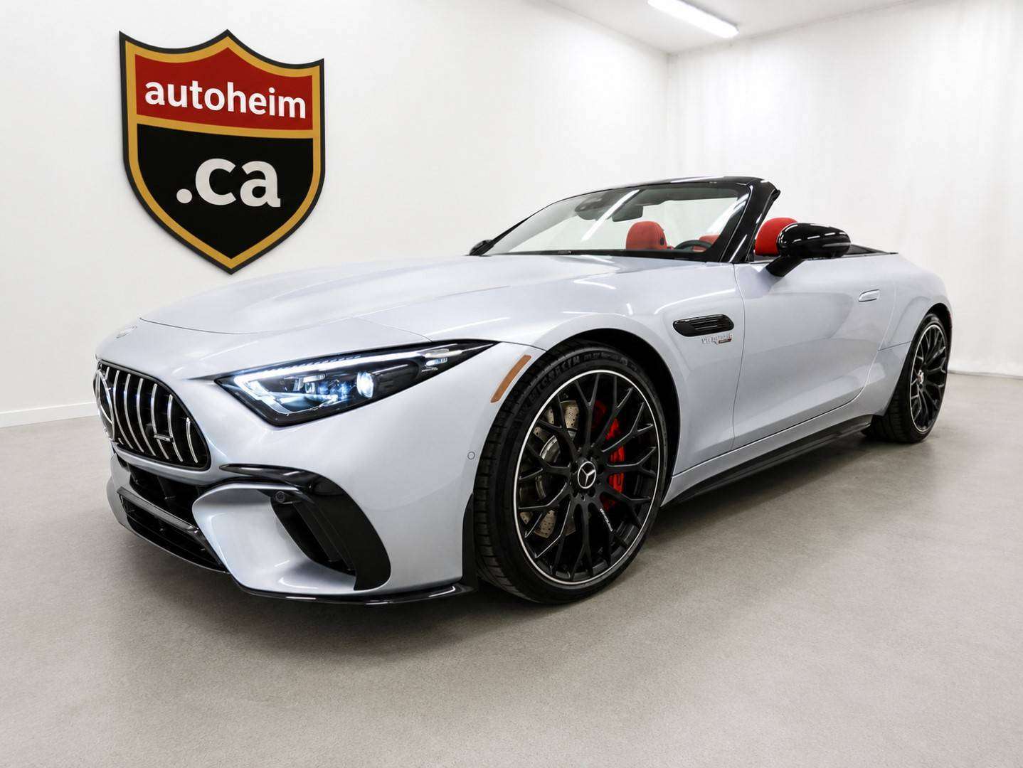 2025 Mercedes-Benz SL-Class AMG SL 55, COMME NEUF, ENTIÈREMENT ÉQUIPÉ!!!