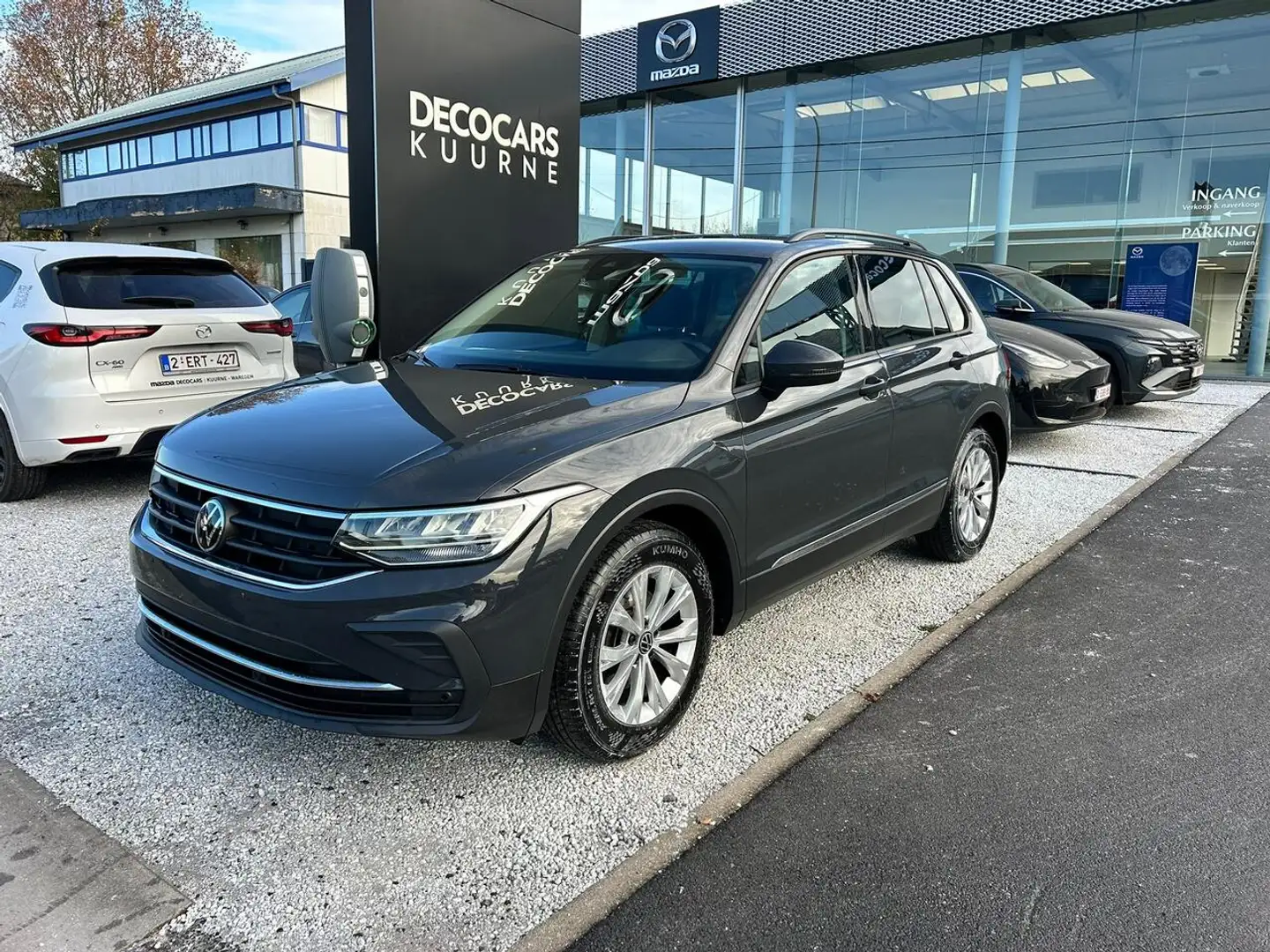 Volkswagen Tiguan Camera / Navi / Carplay / Adaptieve Cruise Grau - 1
