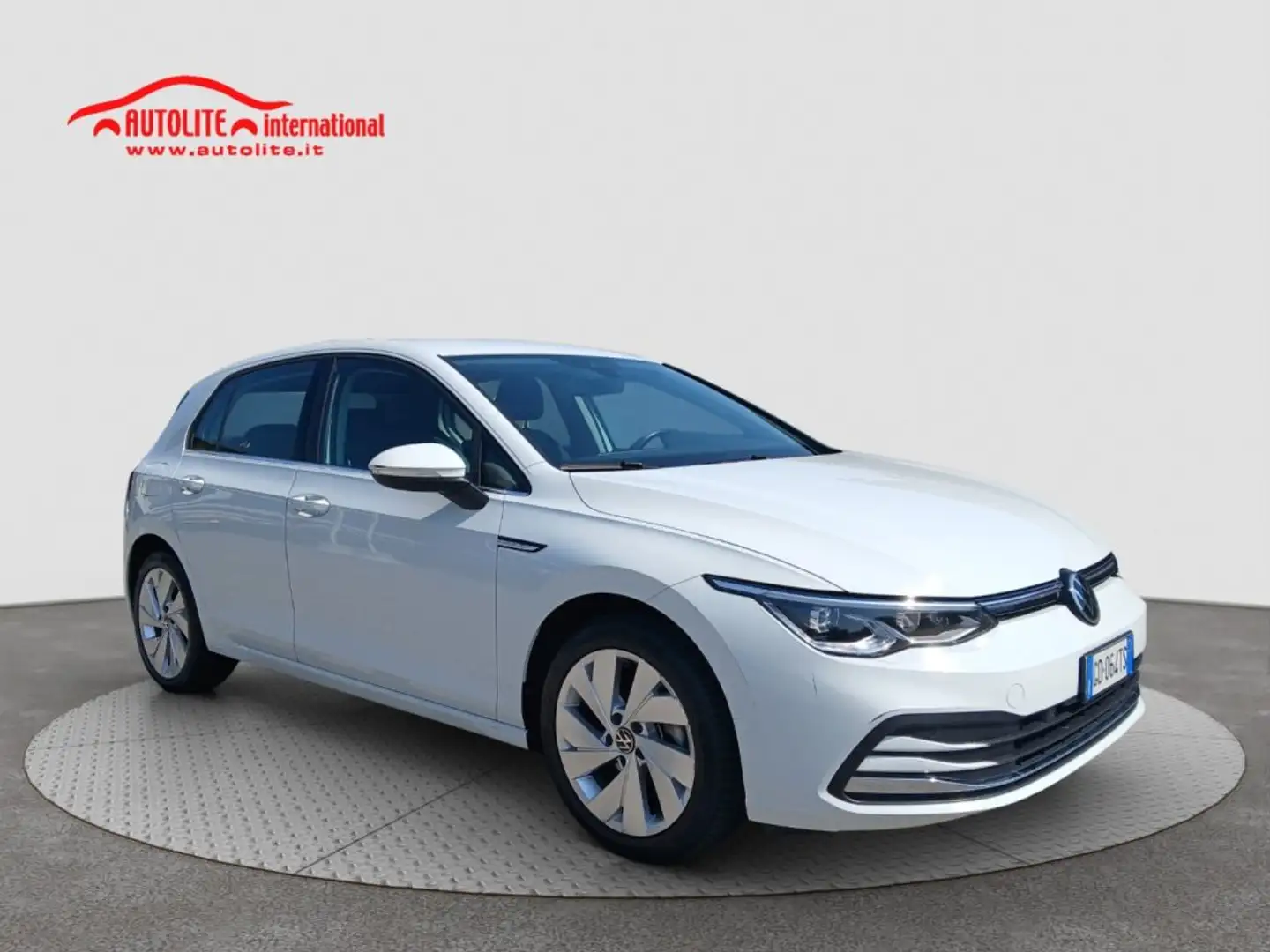 Volkswagen Golf 1.5 eTSI 150 CV EVO ACT DSG Style Wit - 1