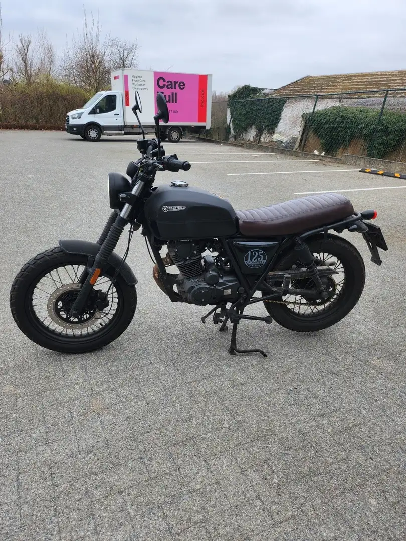 Brixton Cromwell 125 Black - 2