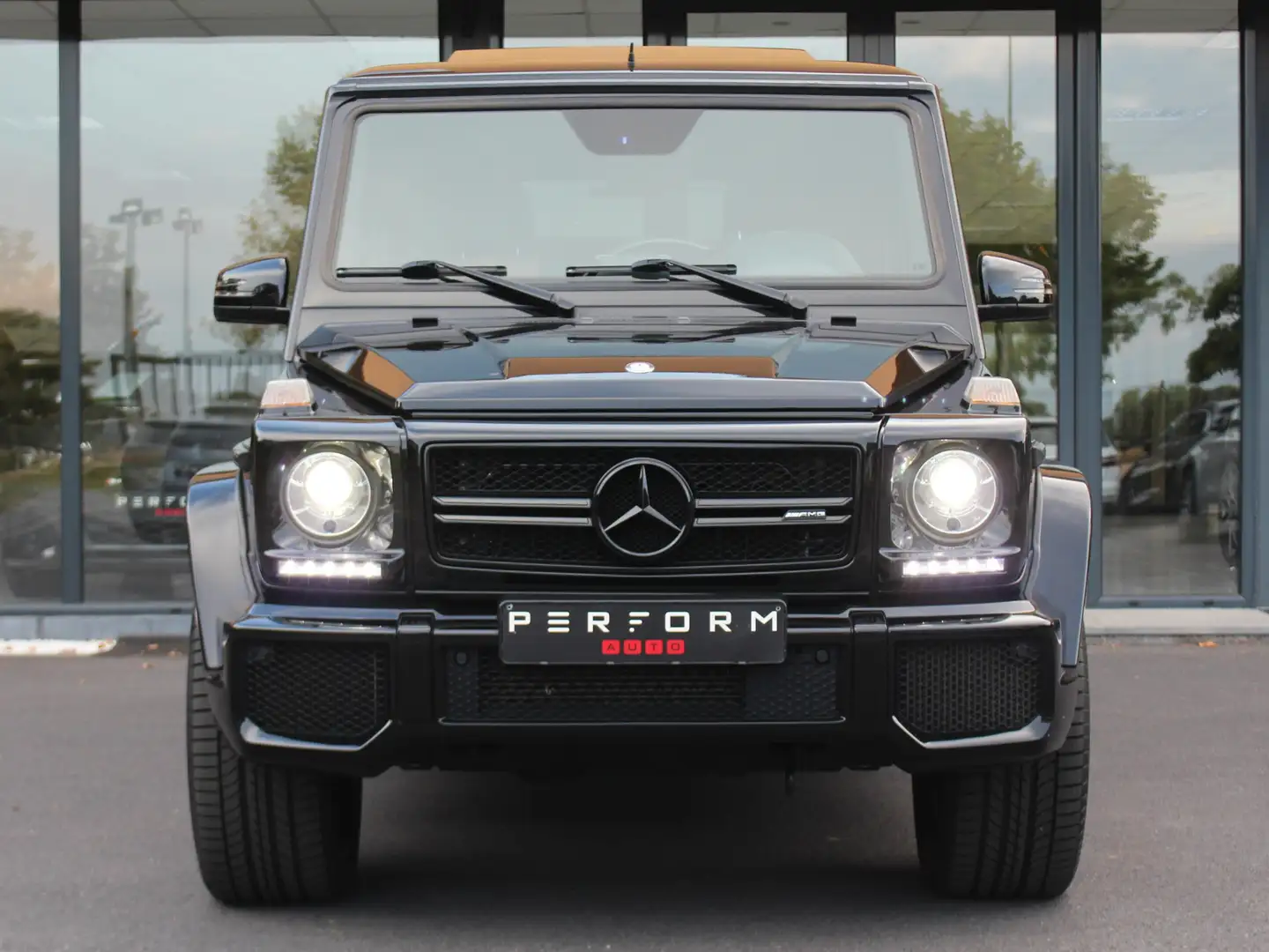Mercedes-Benz G 63 AMG DESIGNO*LICHTE VRACHT*1e LAK* + 1J GRNT Noir - 2