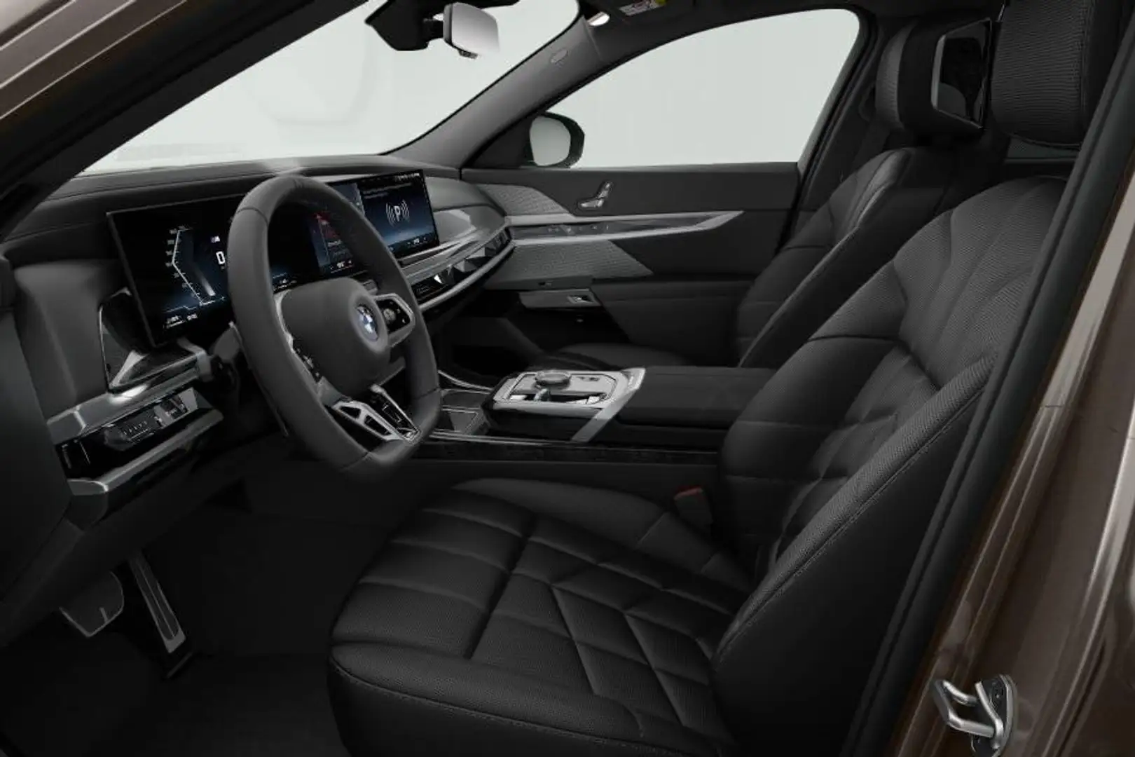 BMW 760 7 Serie M760e xDrive Gris - 2