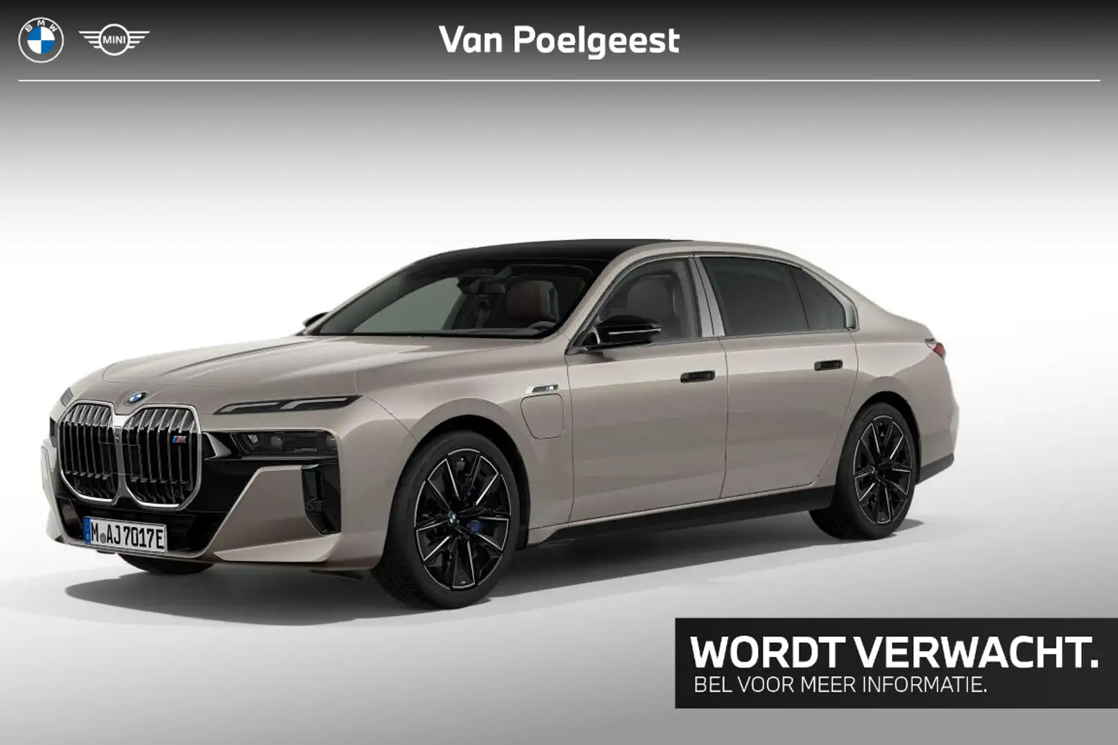 BMW 760 7 Serie M760e xDrive Gris - 1