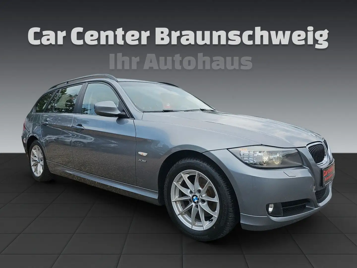 BMW 320 d Touring xDrive+Xenon+LED+1~Hand Grau - 2