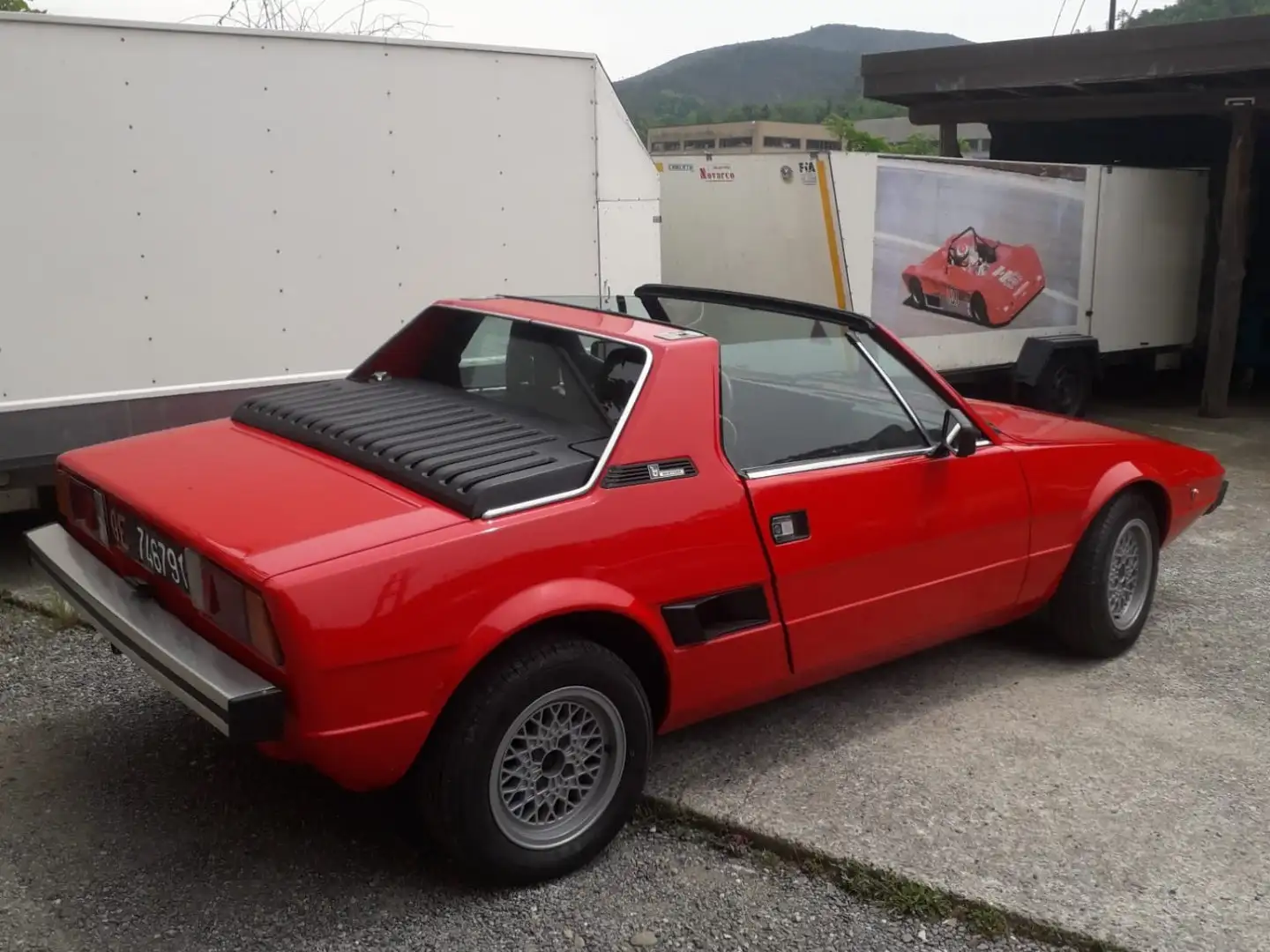 Fiat X 1/9 X1/9 1.5 Five Speed - 2