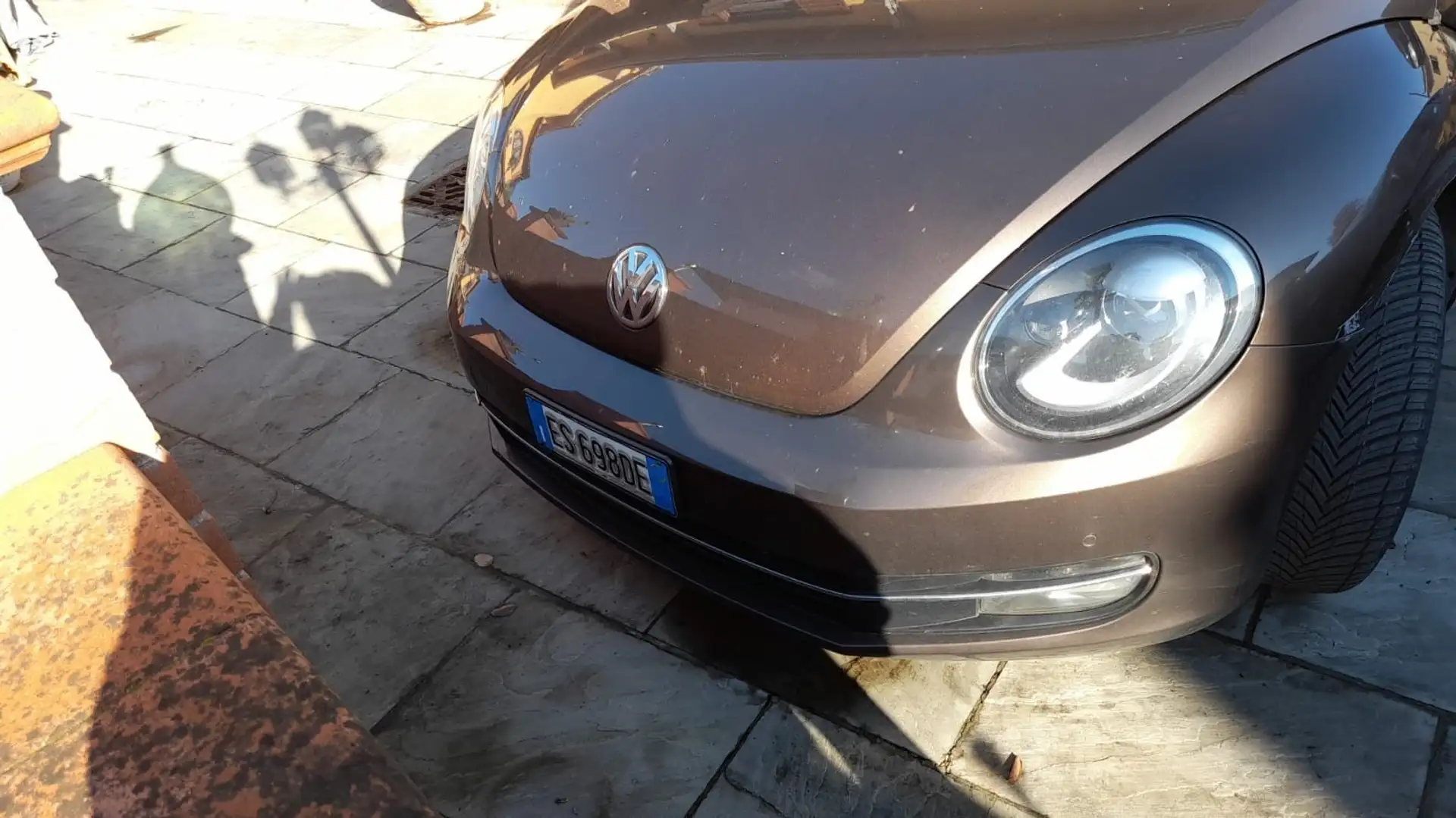 Volkswagen Maggiolino Cabrio 2.0 tdi Sport 140cv dsg - 1