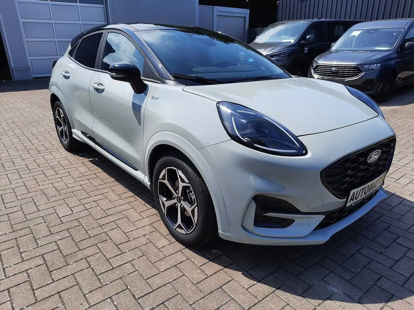 Ford Puma 1.0 EcoBoost Hybrid Aut. ST-LINE Grau - 2