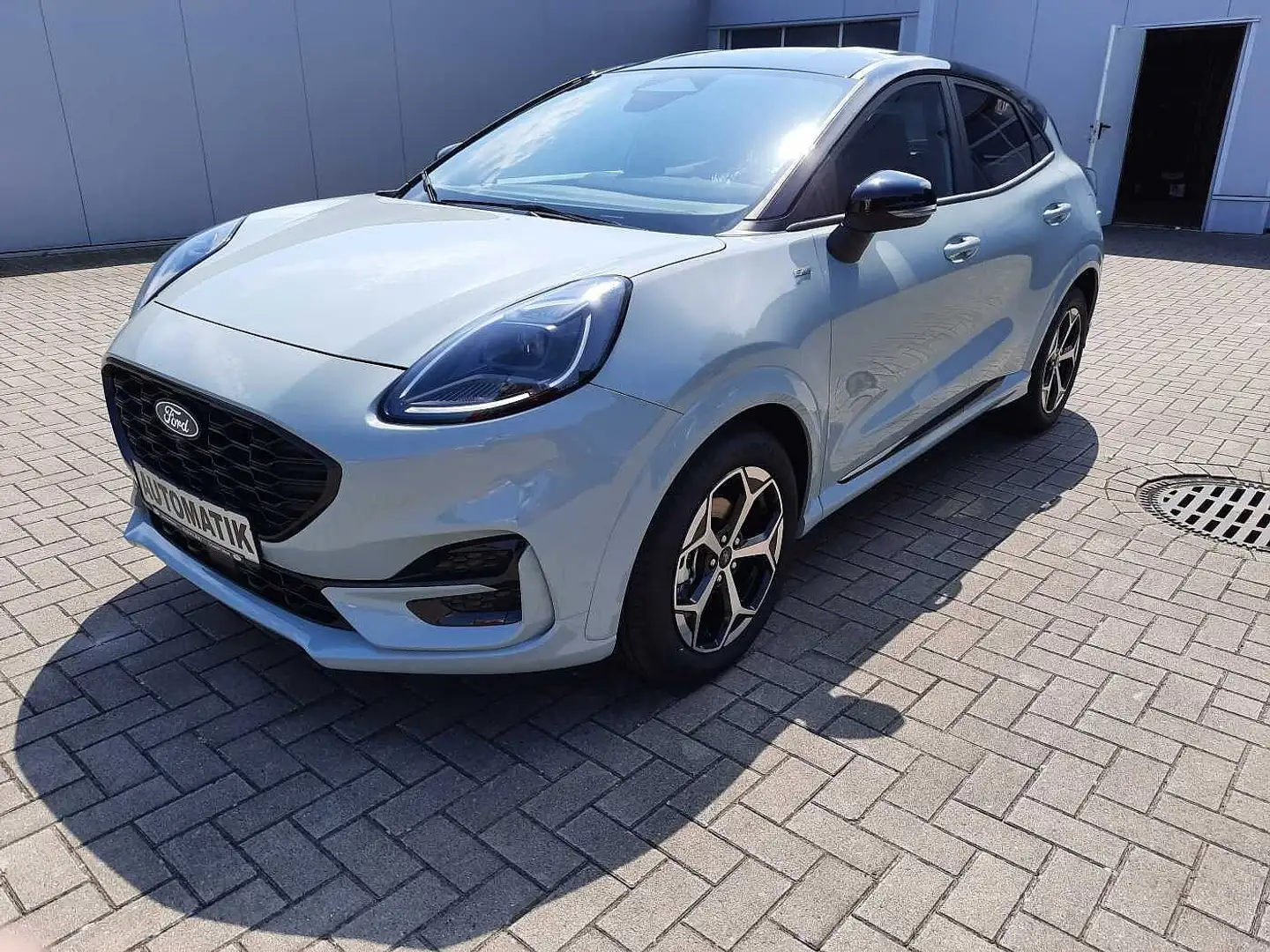 Ford Puma 1.0 EcoBoost Hybrid Aut. ST-LINE Grau - 1