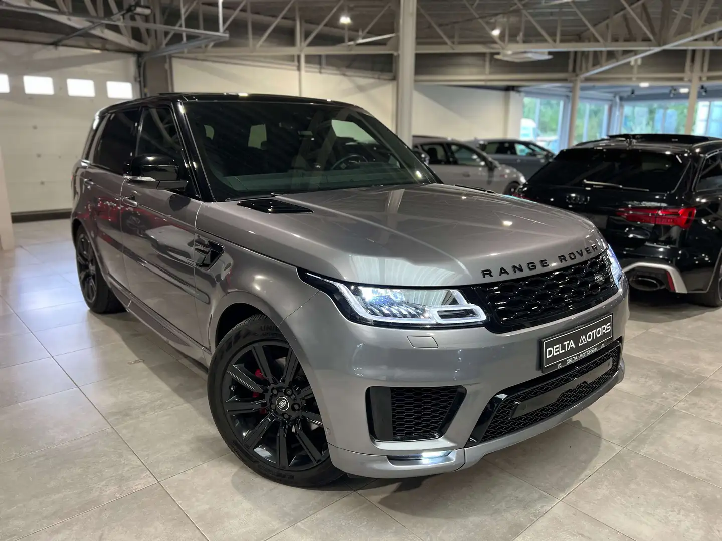 Land Rover Range Rover Sport 3.0 SDV6 HSE Dynamic * Camera * Pano * FULL Gris - 1