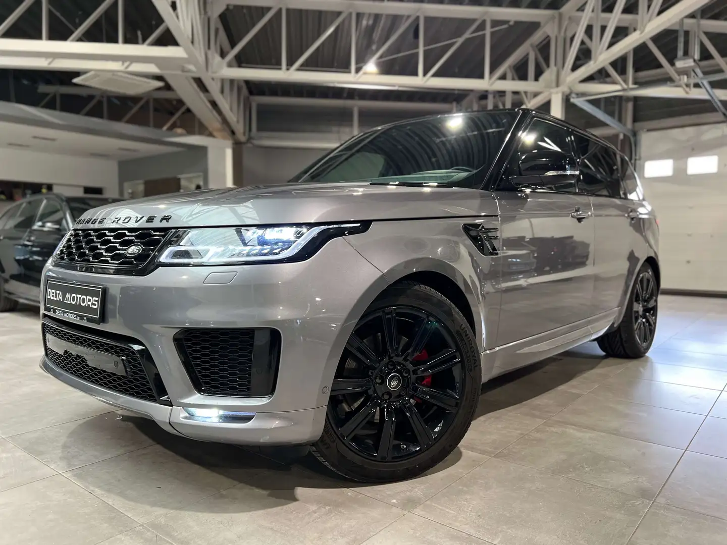 Land Rover Range Rover Sport 3.0 SDV6 HSE Dynamic * Camera * Pano * FULL Gris - 2