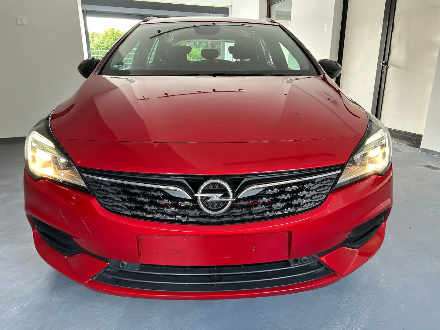 Opel Astra K Sports Tourer Edition Start/Stop Rood - 2