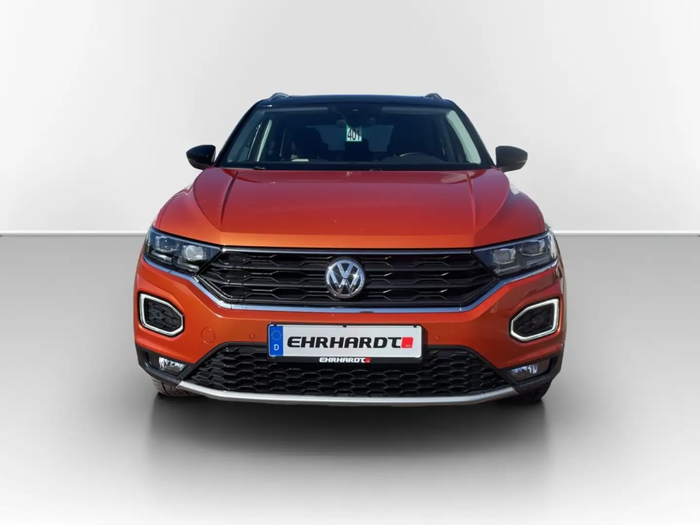 Volkswagen T-Roc 2.0 TSI DSG 4Motion Sport PANO*LED*NAVI*ACC*PDC... Orange - 2