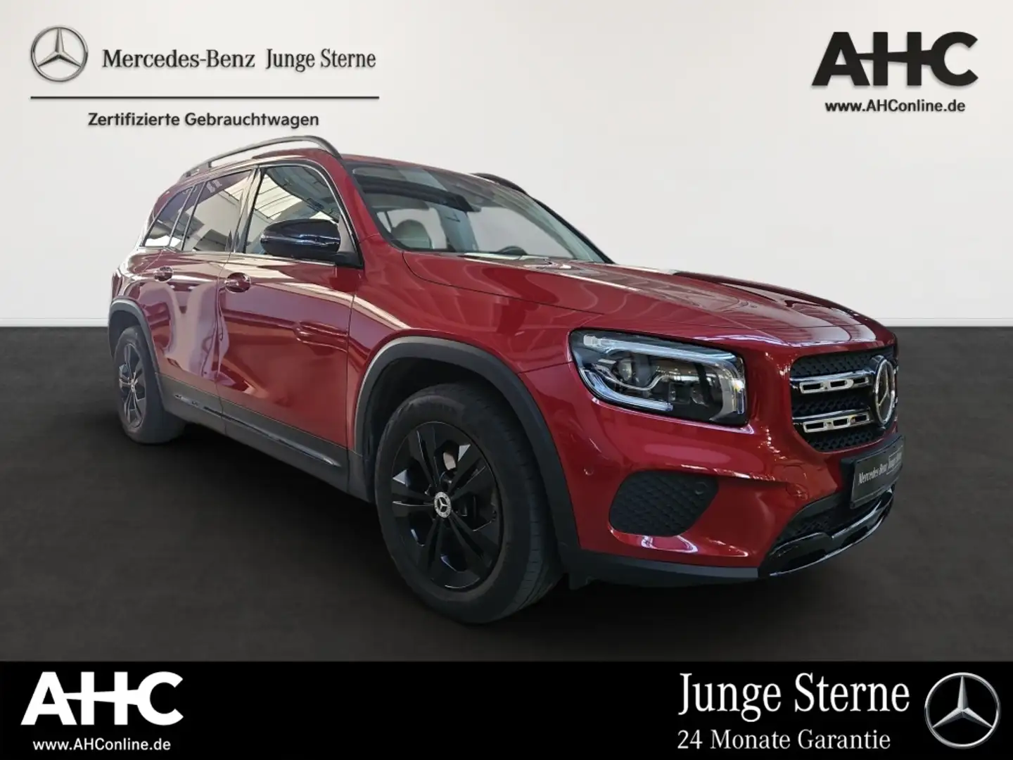 Mercedes-Benz GLB 220 d 4M Progressive AHK SDHZ Memory HUD LED Rojo - 2