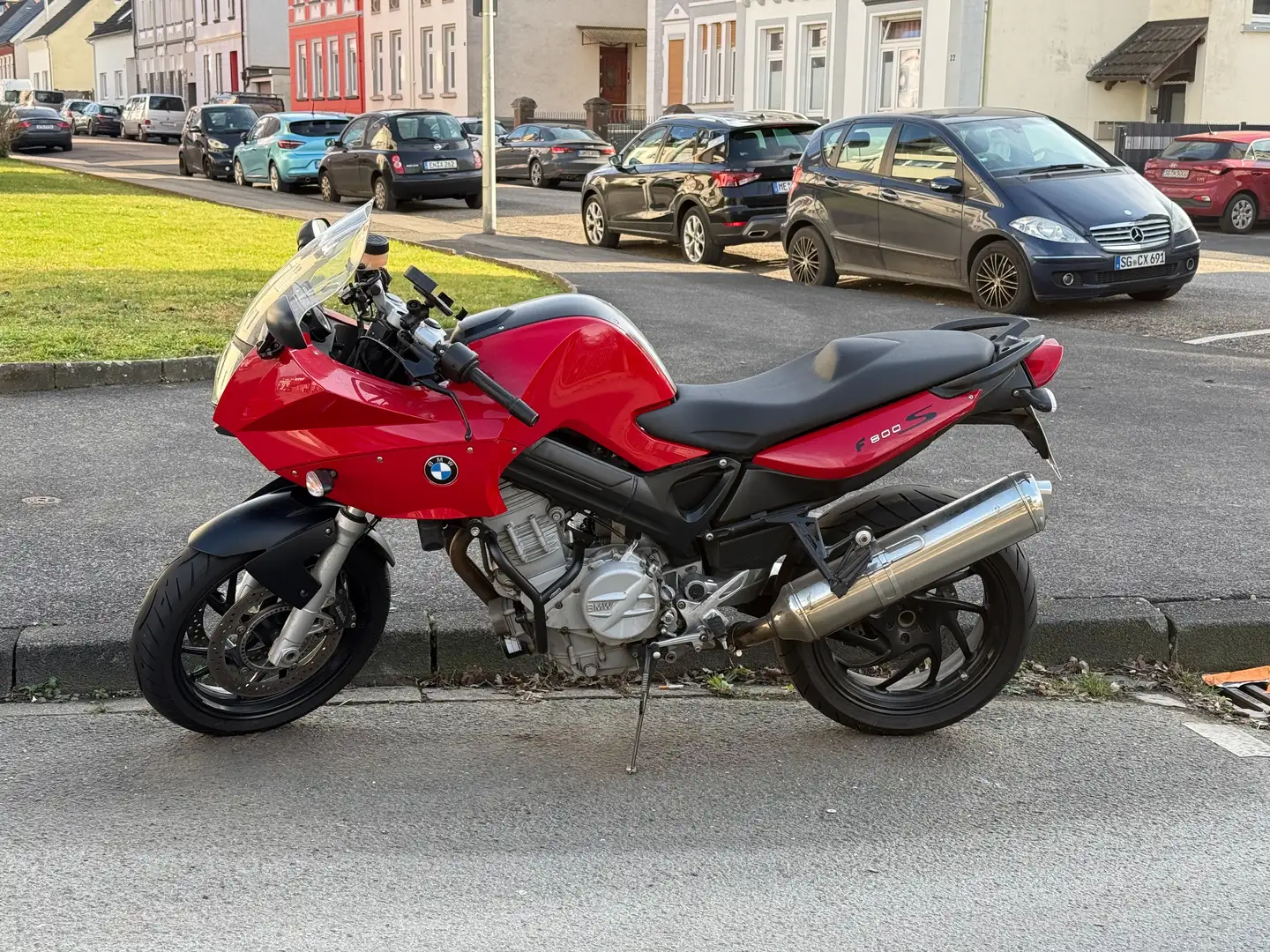 BMW F 800 S Rot - 1