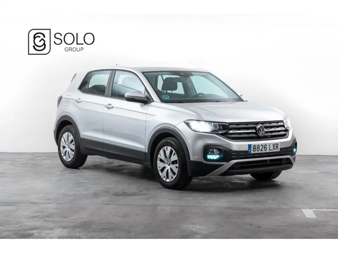 Volkswagen T-Cross 1.0 TSI Edition Gris - 1