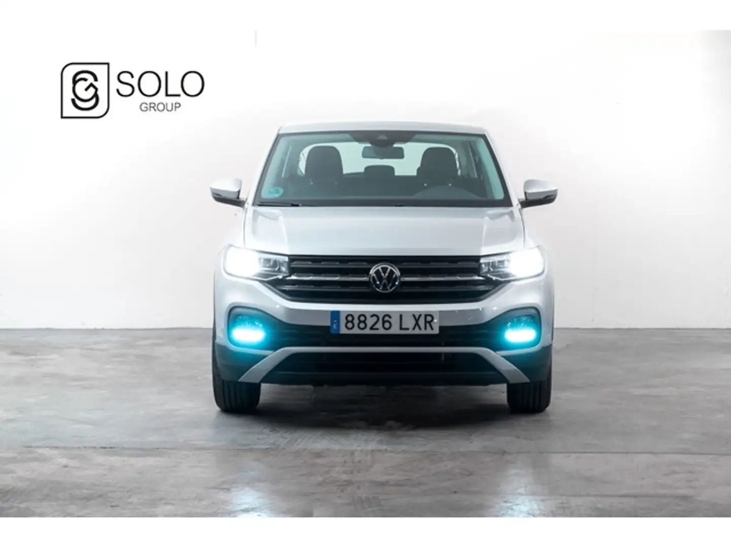 Volkswagen T-Cross 1.0 TSI Edition Gris - 2