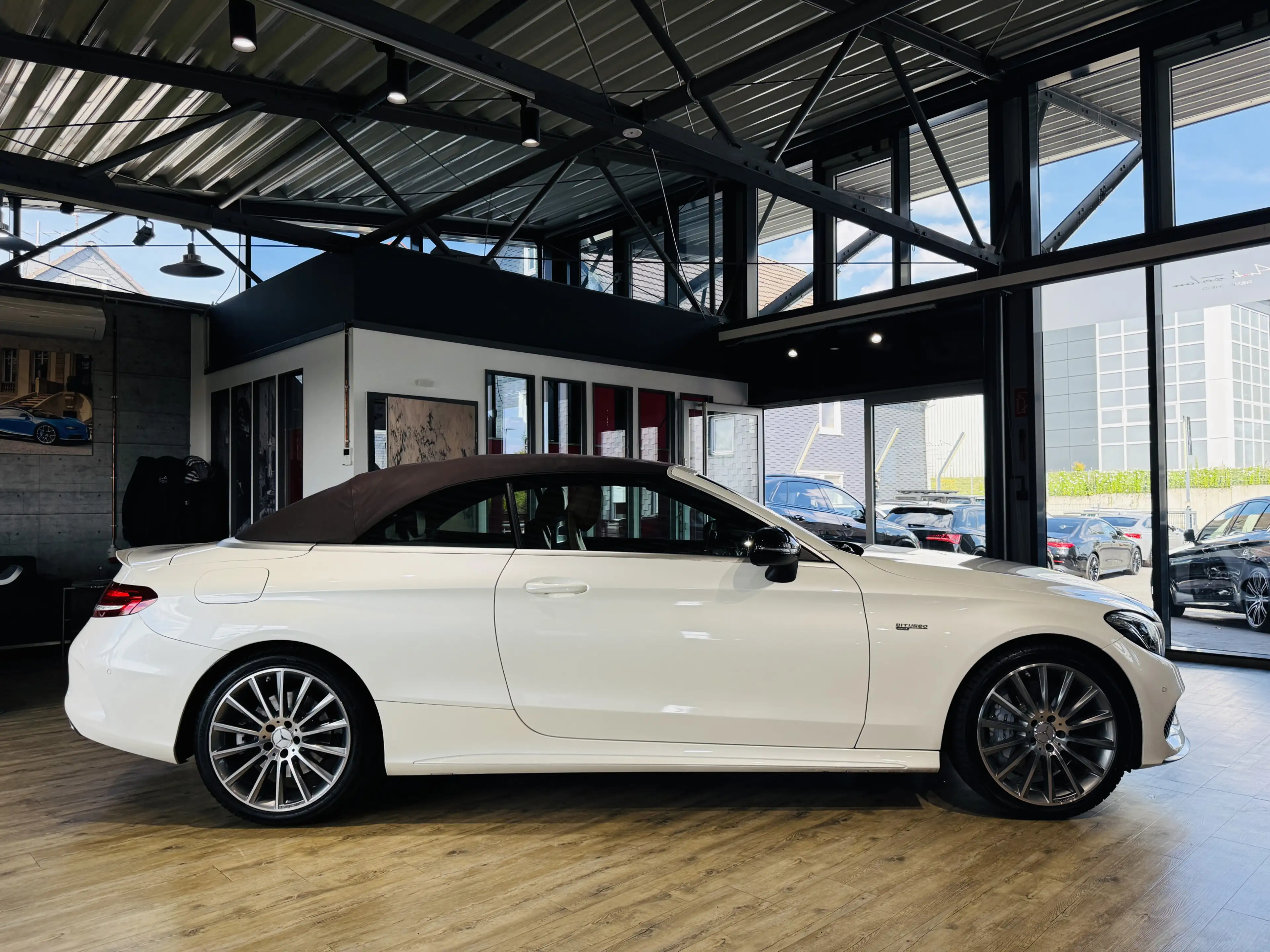 Mercedes-Benz C 43 AMG 4Matic Cabrio*BURMESTER*KAMERA*LED*NAVI — photo 13