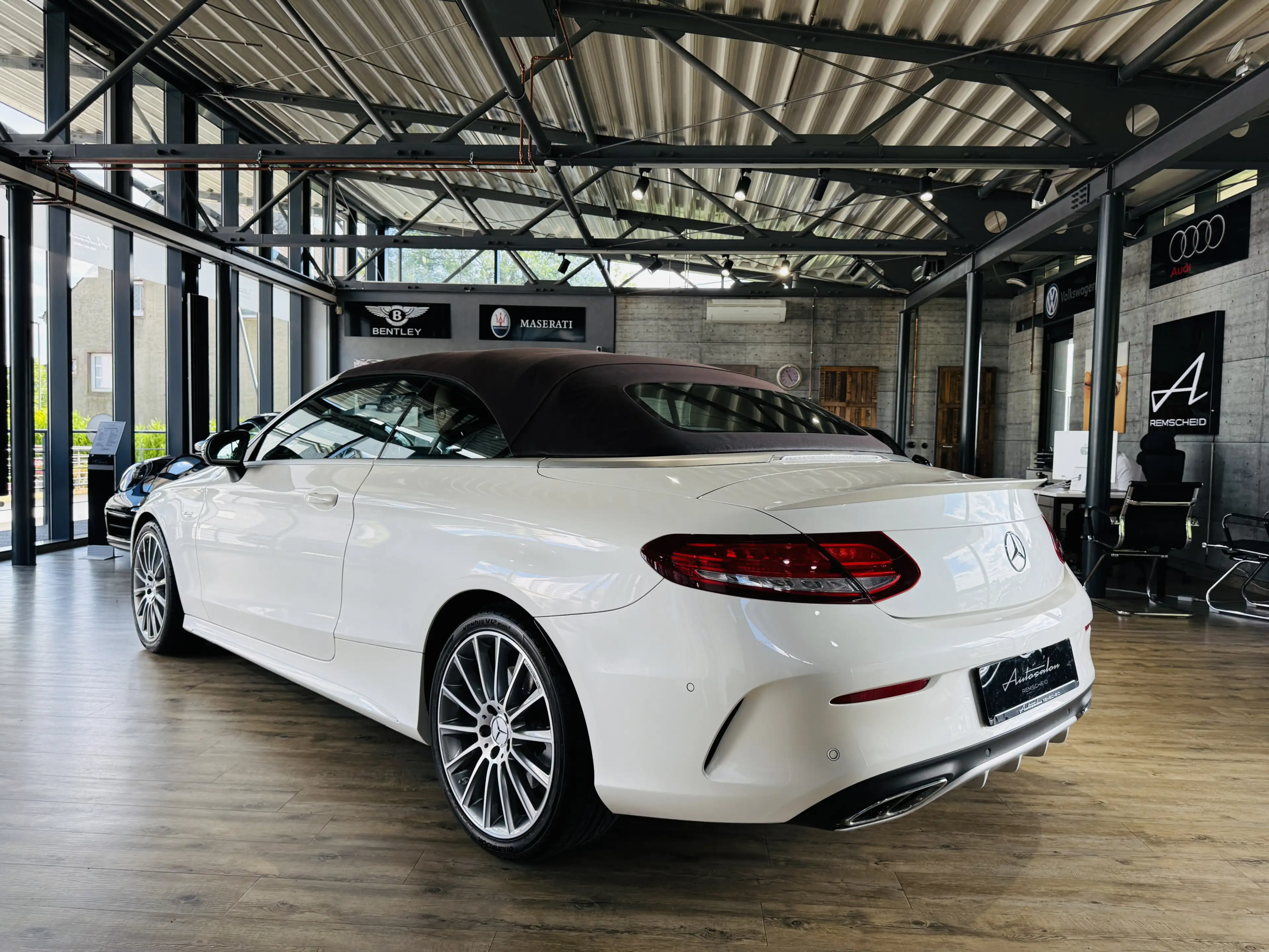 Mercedes-Benz C 43 AMG 4Matic Cabrio*BURMESTER*KAMERA*LED*NAVI — photo 8