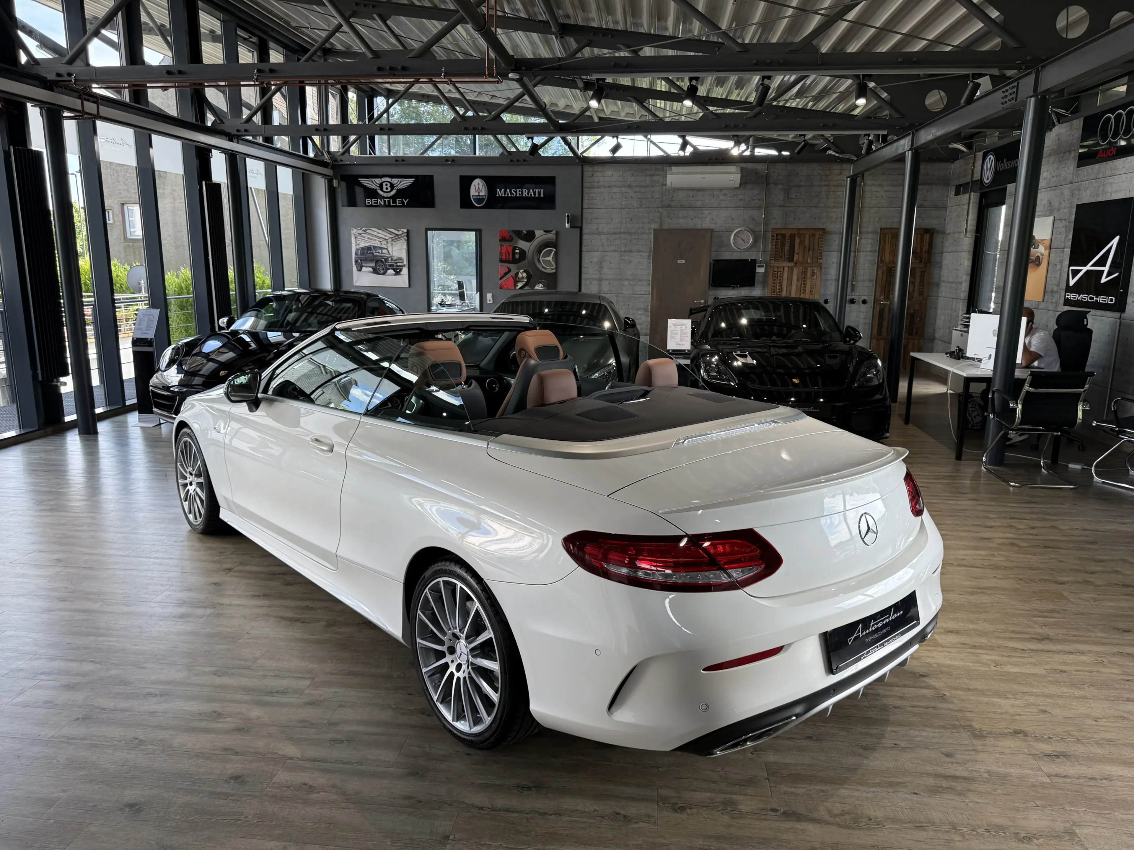 Mercedes-Benz C 43 AMG 4Matic Cabrio*BURMESTER*KAMERA*LED*NAVI — photo 7
