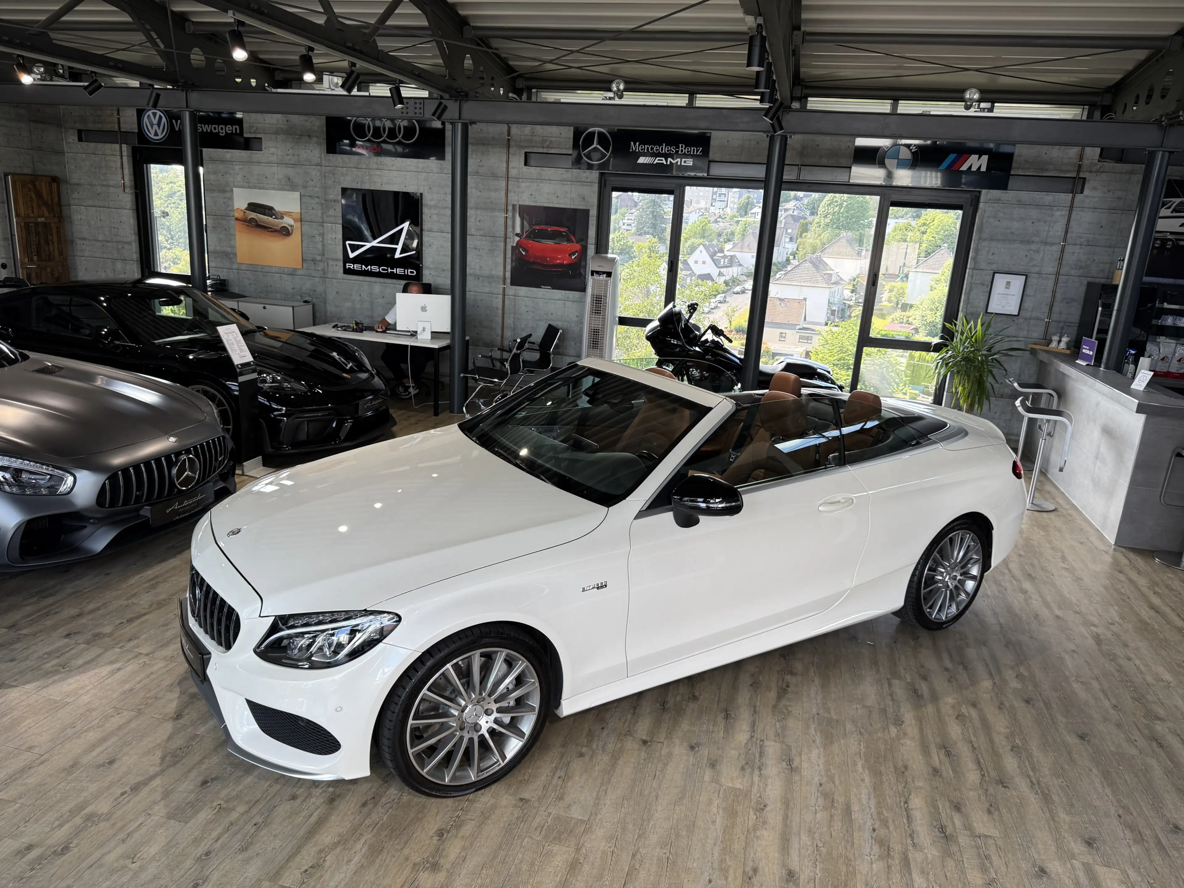 Mercedes-Benz C 43 AMG 4Matic Cabrio*BURMESTER*KAMERA*LED*NAVI — photo 3