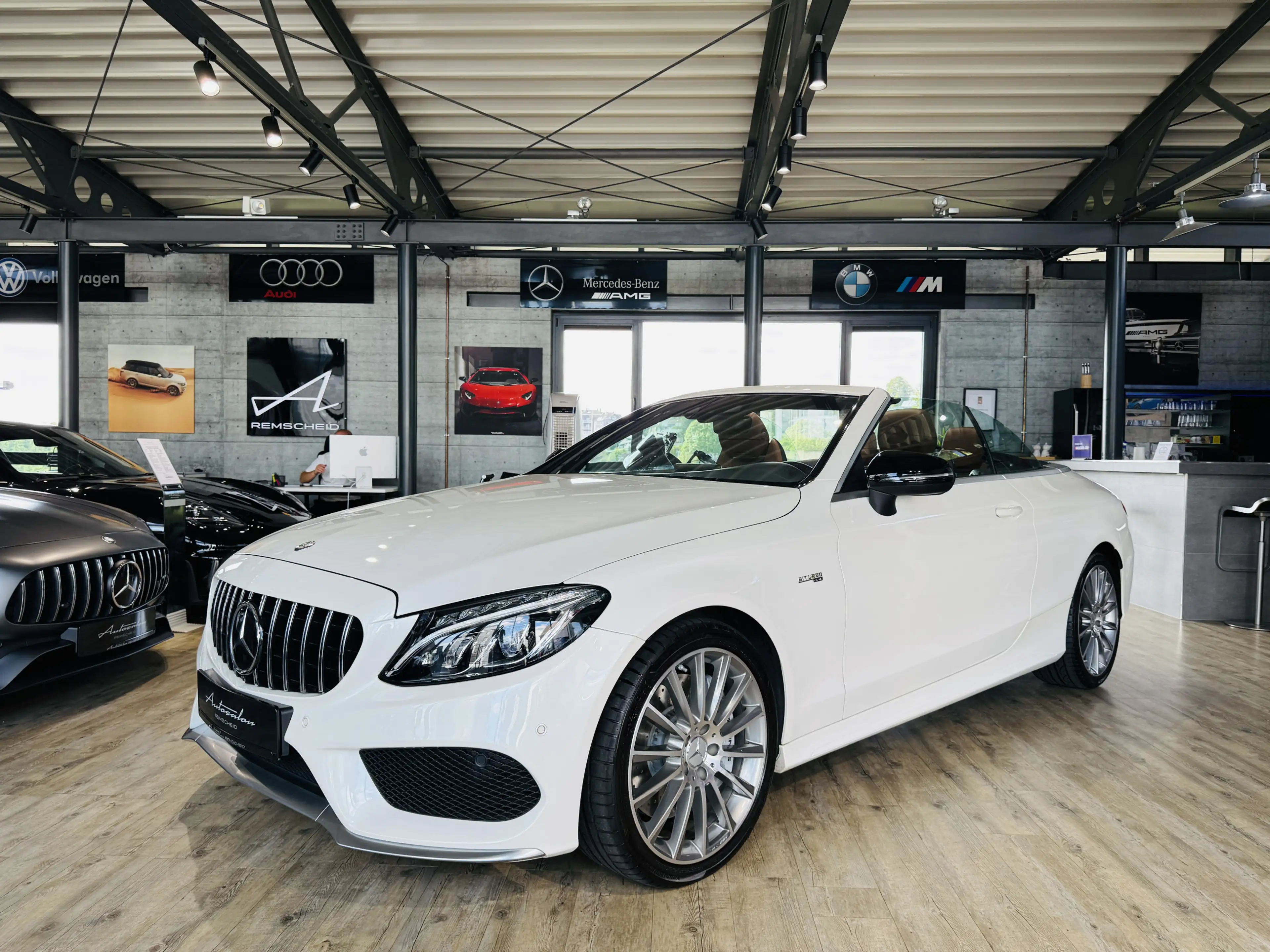 Mercedes-Benz C 43 AMG 4Matic Cabrio*BURMESTER*KAMERA*LED*NAVI