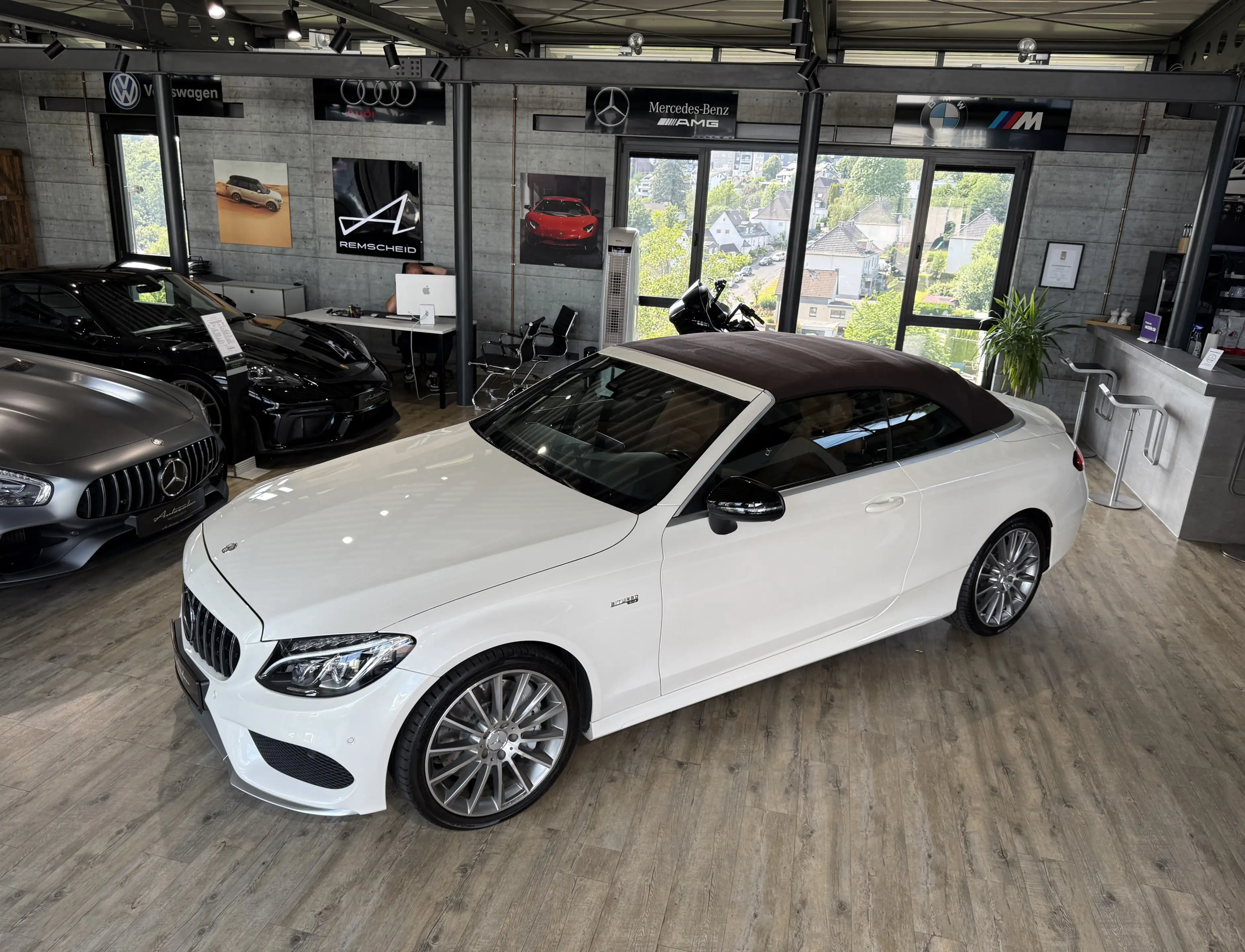 Mercedes-Benz C 43 AMG 4Matic Cabrio*BURMESTER*KAMERA*LED*NAVI — photo 4