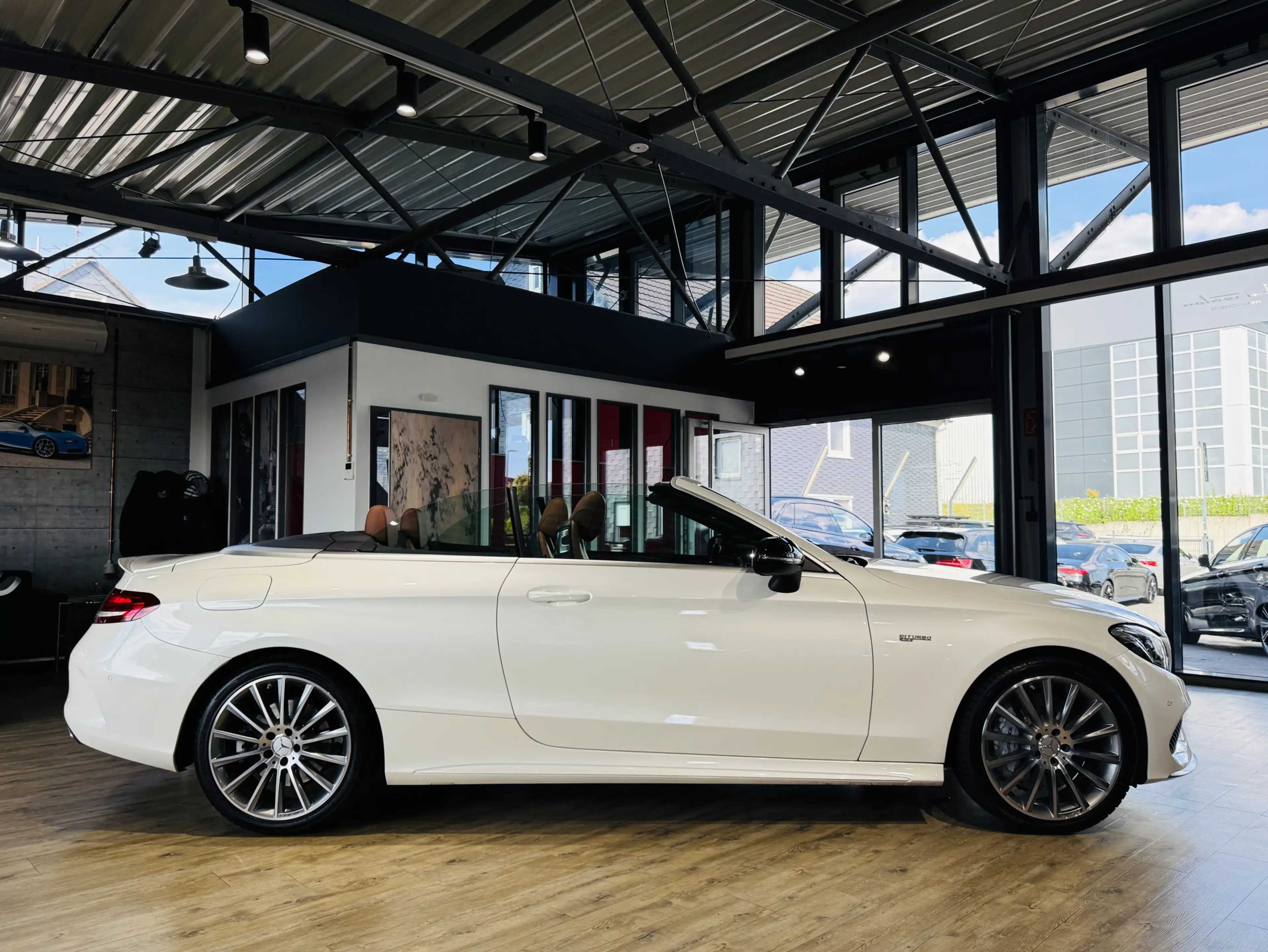 Mercedes-Benz C 43 AMG 4Matic Cabrio*BURMESTER*KAMERA*LED*NAVI — photo 12