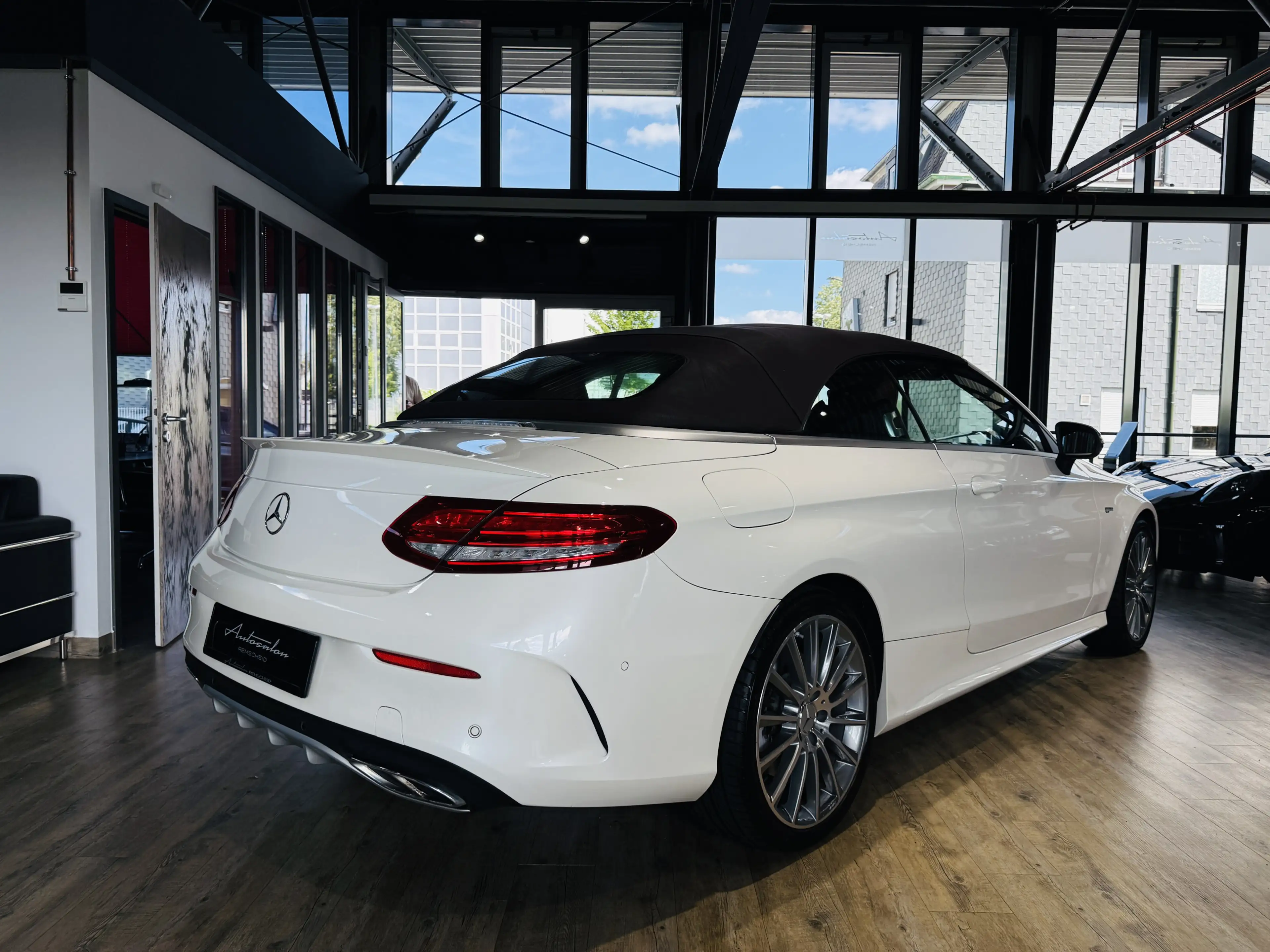 Mercedes-Benz C 43 AMG 4Matic Cabrio*BURMESTER*KAMERA*LED*NAVI — photo 11
