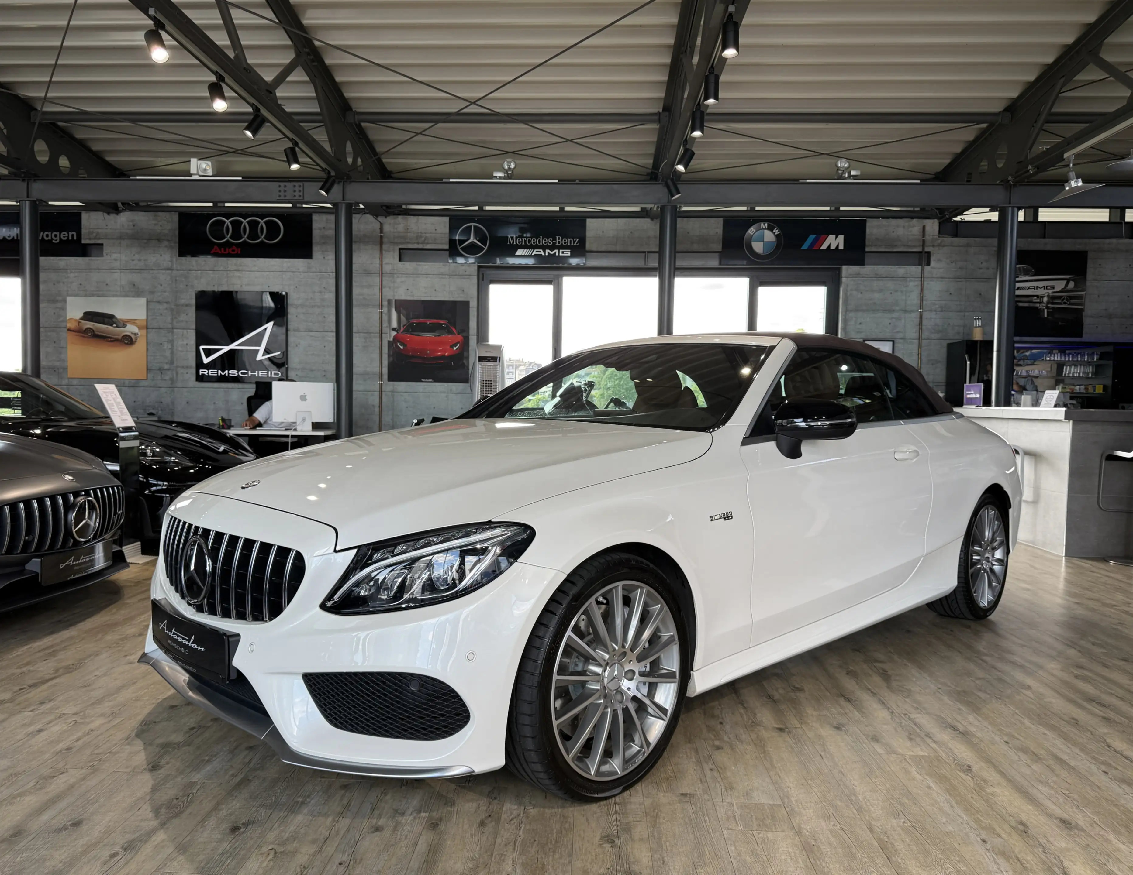 Mercedes-Benz C 43 AMG 4Matic Cabrio*BURMESTER*KAMERA*LED*NAVI — photo 2
