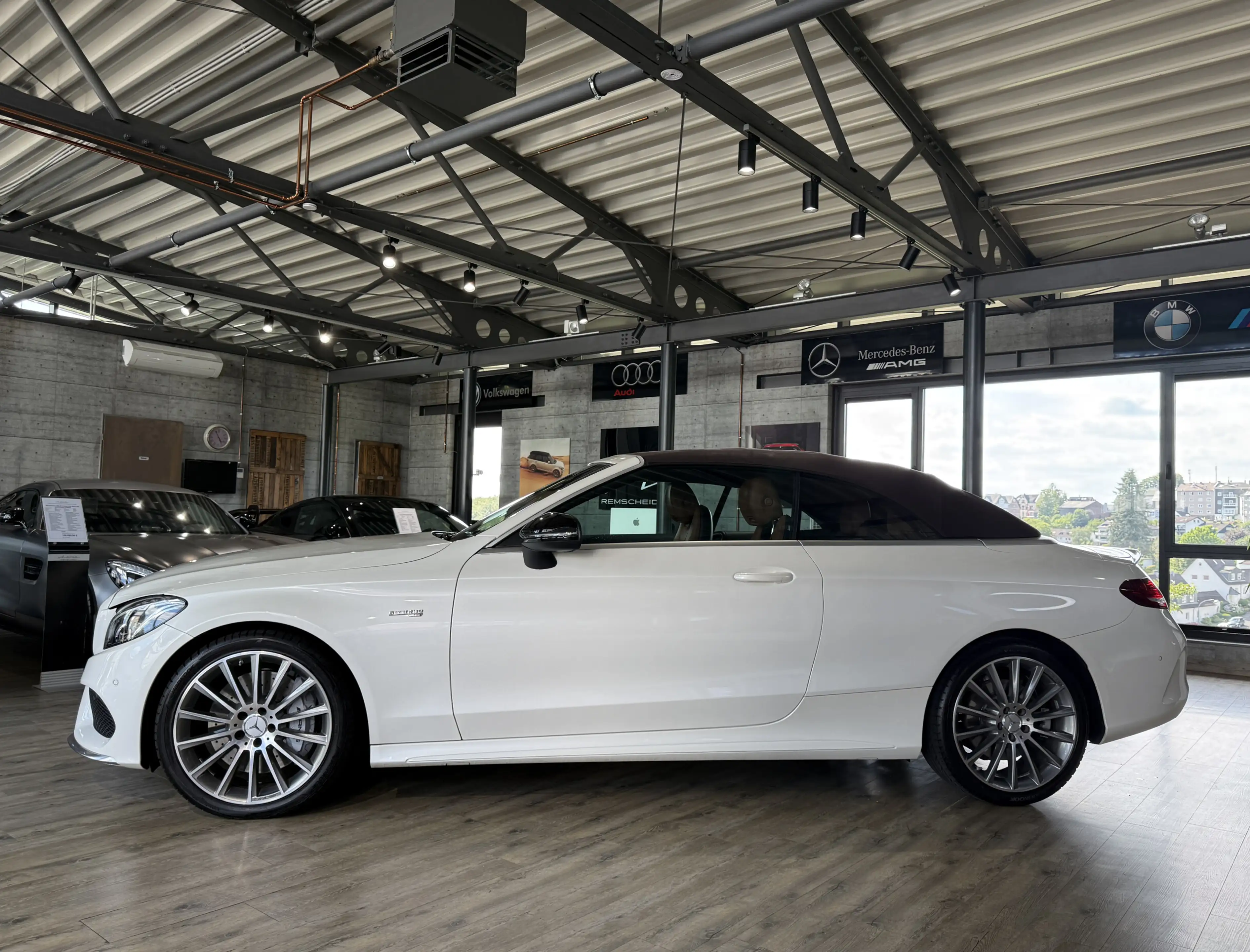 Mercedes-Benz C 43 AMG 4Matic Cabrio*BURMESTER*KAMERA*LED*NAVI — photo 6