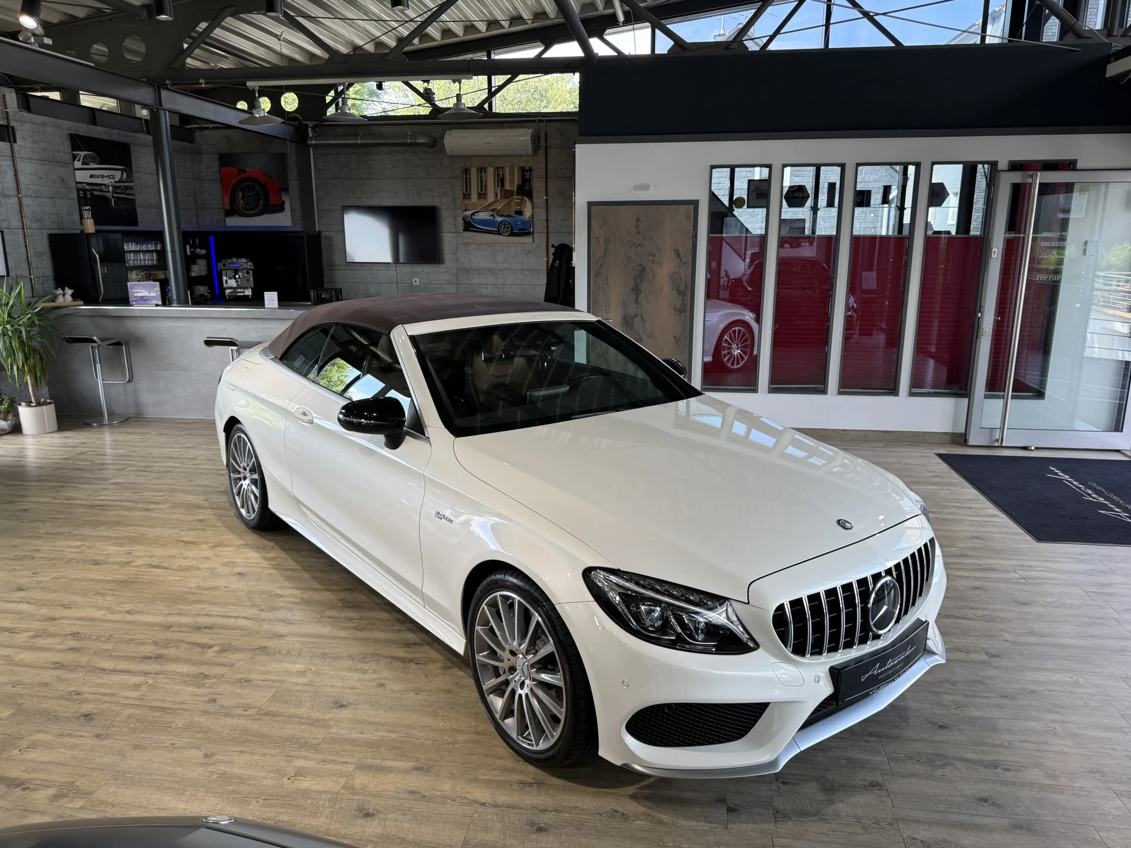 Mercedes-Benz C 43 AMG 4Matic Cabrio*BURMESTER*KAMERA*LED*NAVI — photo 15