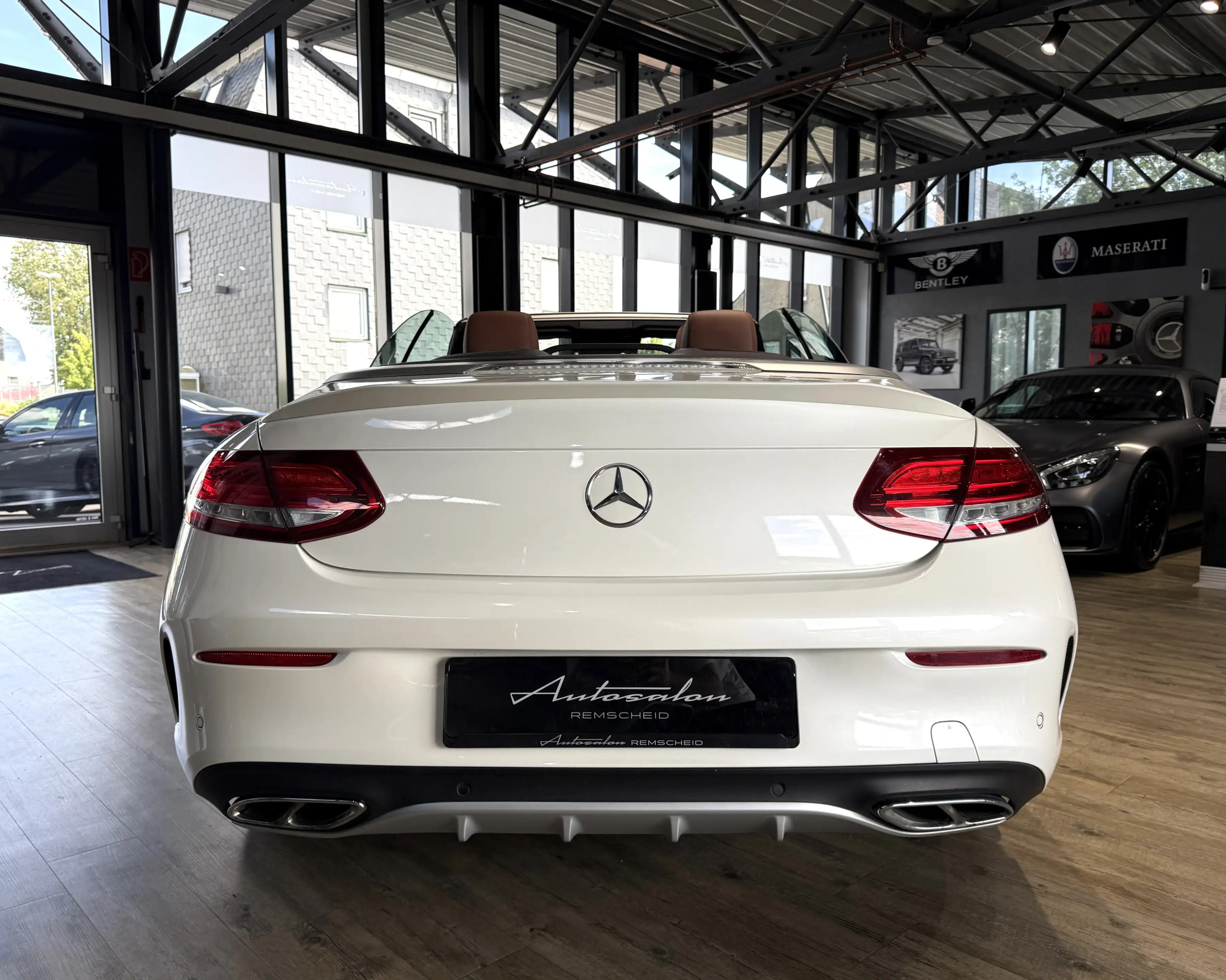 Mercedes-Benz C 43 AMG 4Matic Cabrio*BURMESTER*KAMERA*LED*NAVI — photo 9