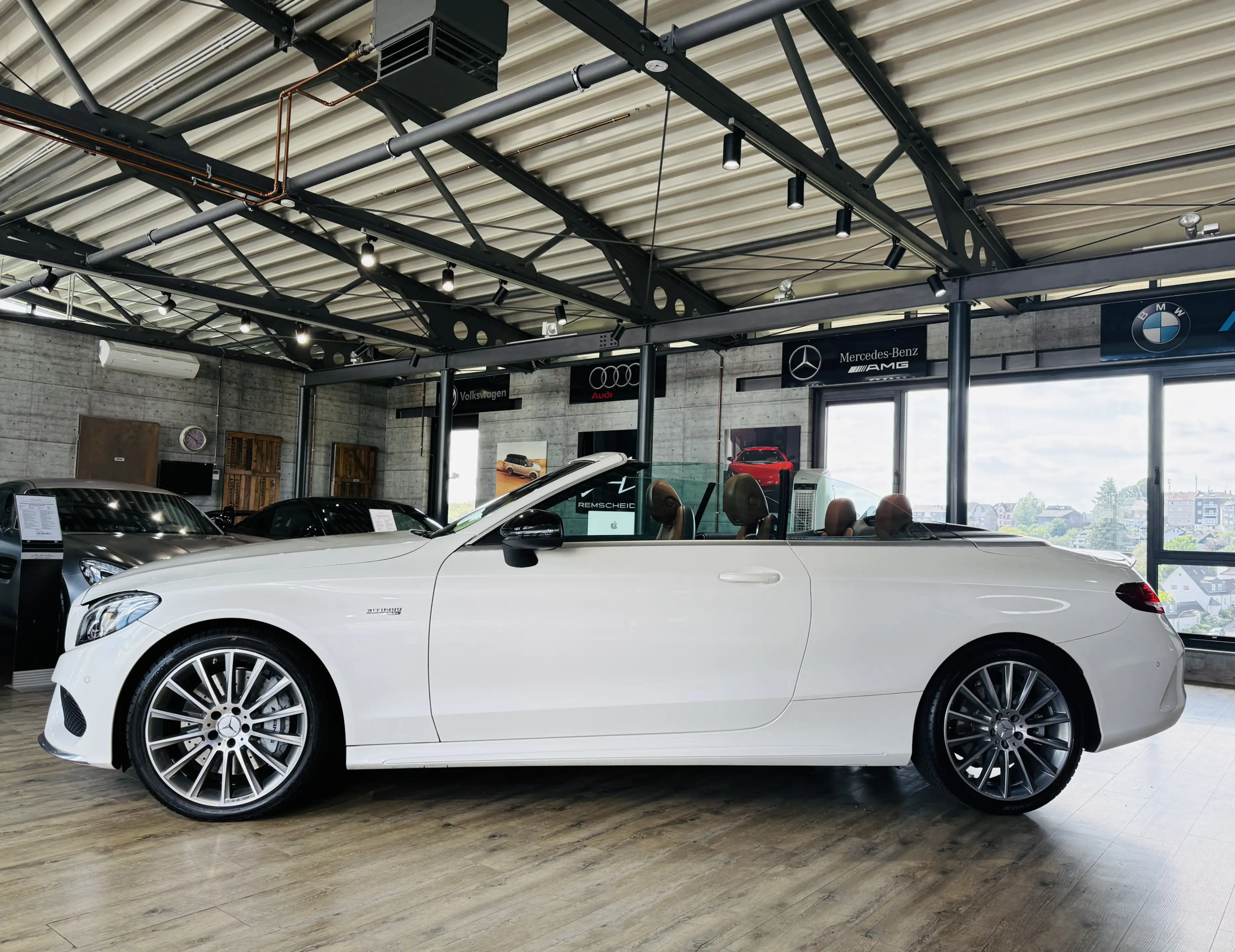 Mercedes-Benz C 43 AMG 4Matic Cabrio*BURMESTER*KAMERA*LED*NAVI — photo 5