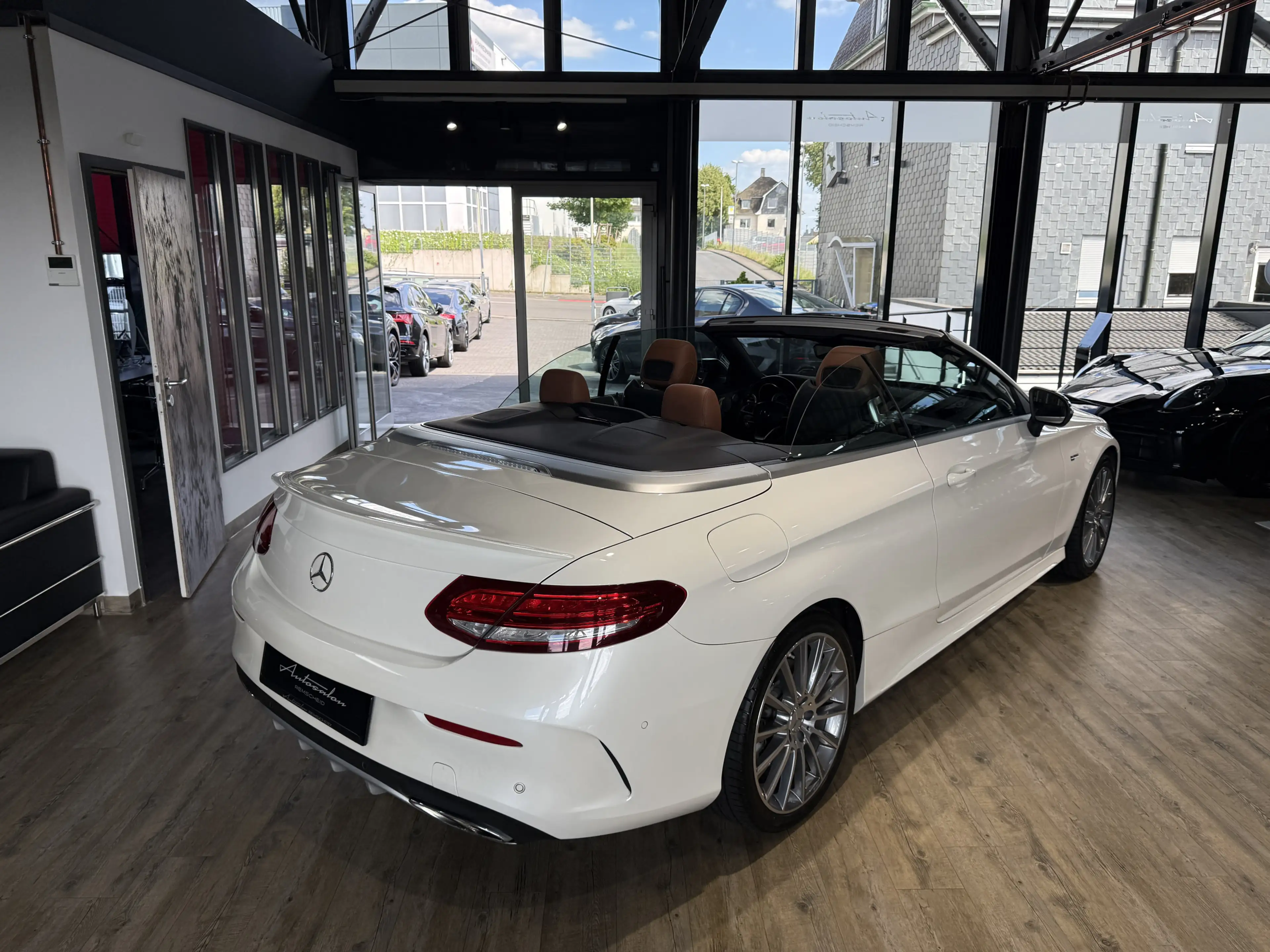 Mercedes-Benz C 43 AMG 4Matic Cabrio*BURMESTER*KAMERA*LED*NAVI — photo 10