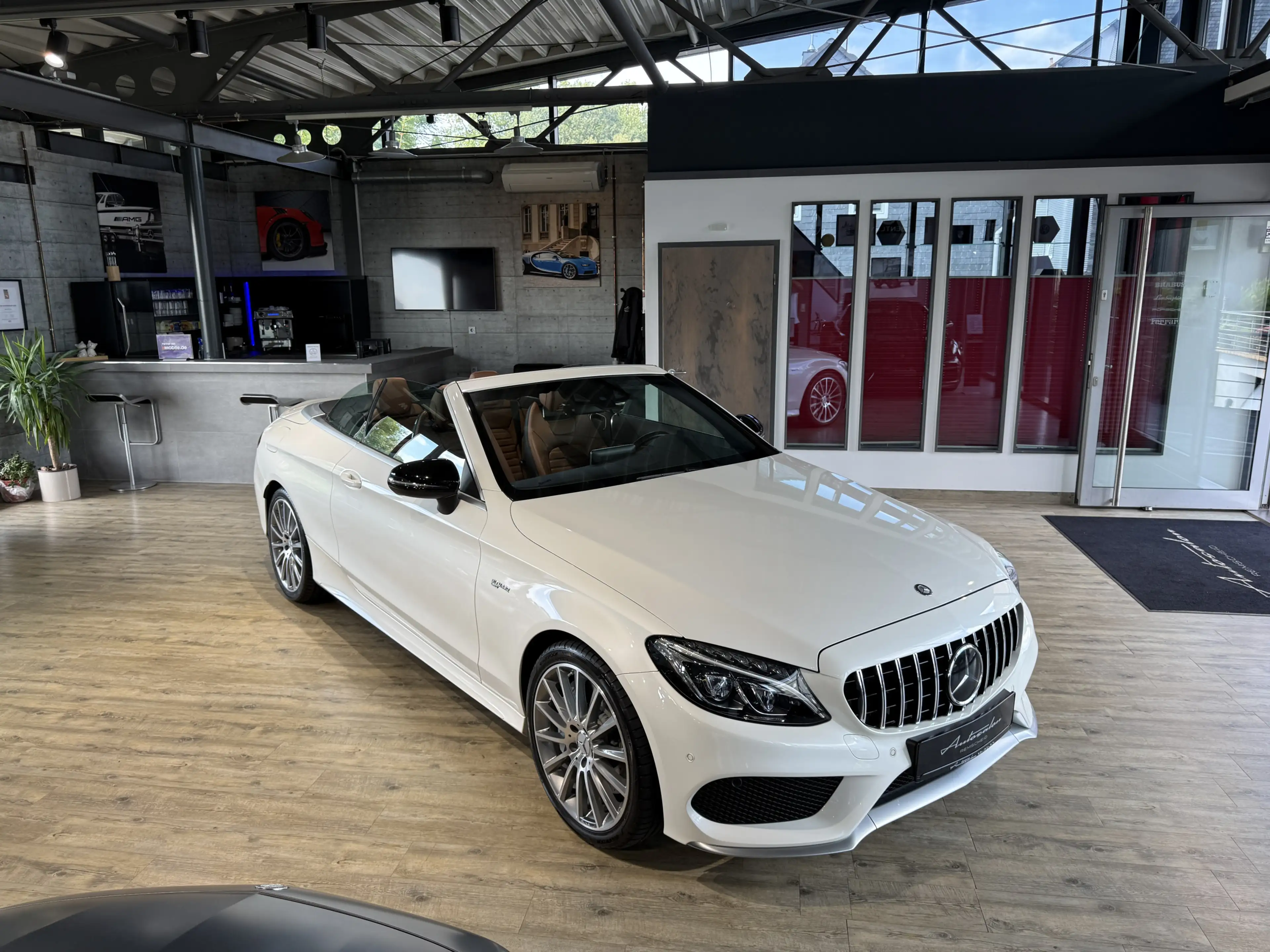 Mercedes-Benz C 43 AMG 4Matic Cabrio*BURMESTER*KAMERA*LED*NAVI — photo 14
