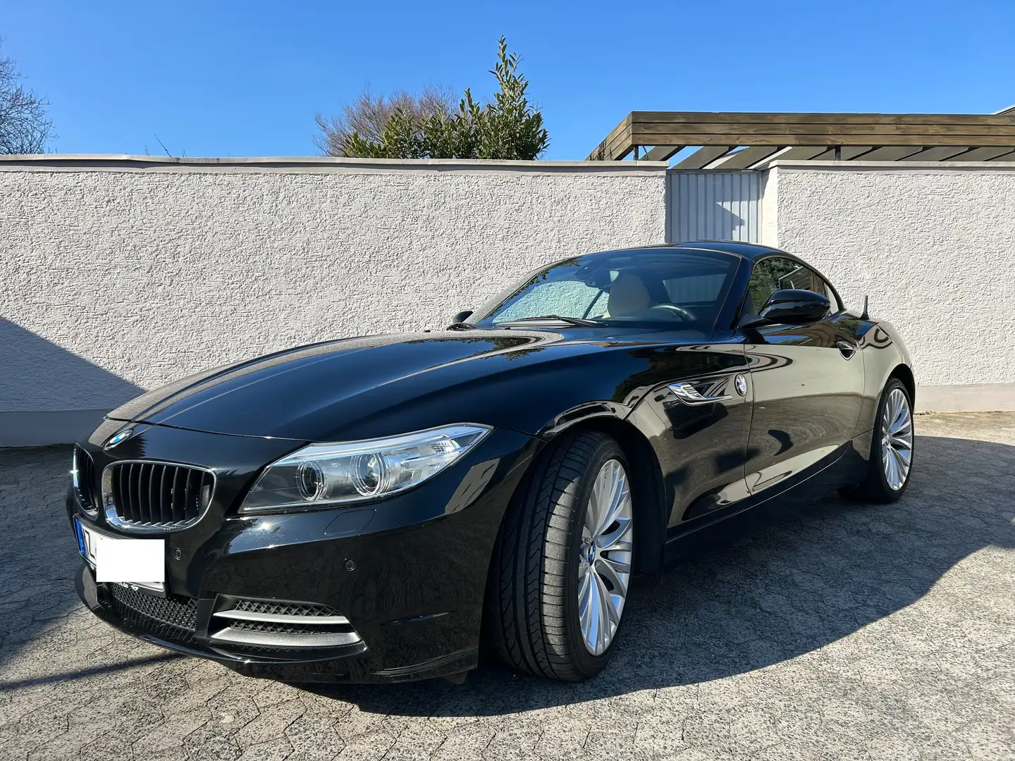 BMW Z4 Z4 sDrive20i Aut. Negro - 1
