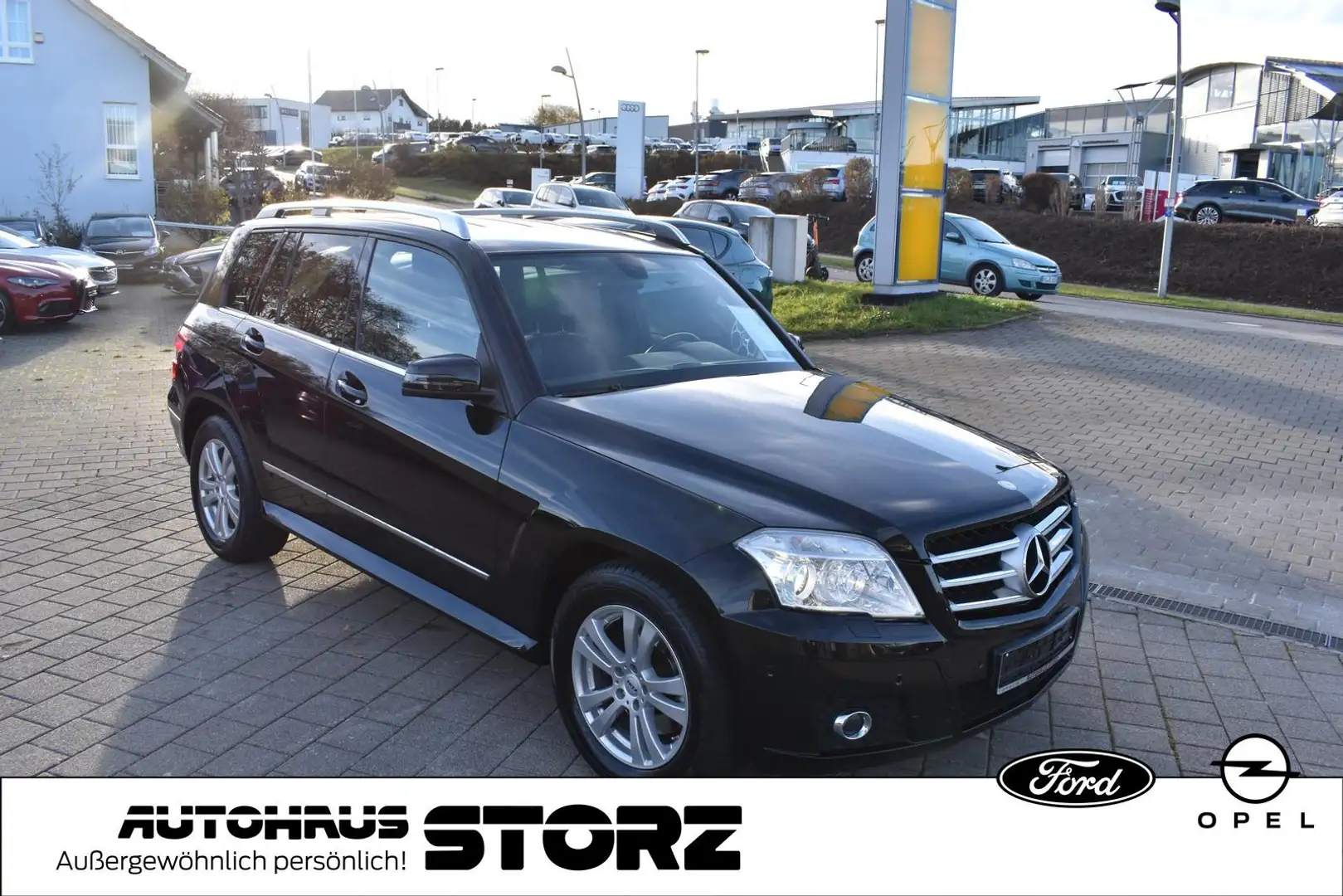 Mercedes-Benz GLK 320 CDI 4Matic |HARMAN&KARDON|SHZ|NAVI|KAMERA|8-FACH| Czarny - 2