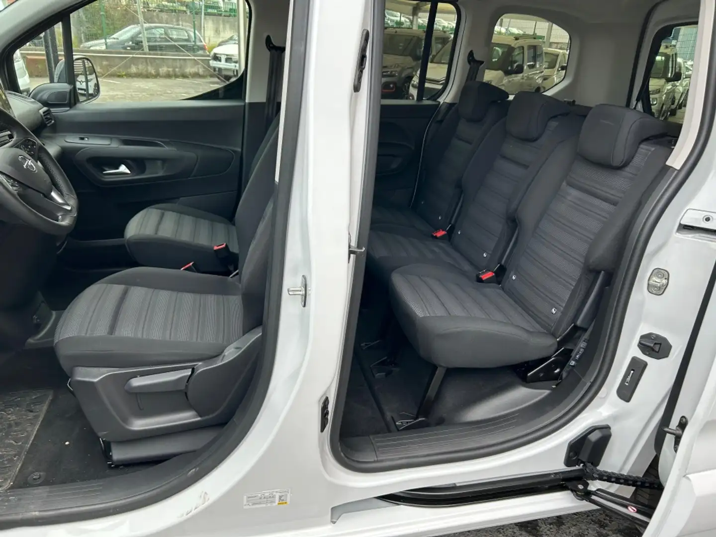 Opel Combo Combo-e Life Elegance Plus L Blanc - 2