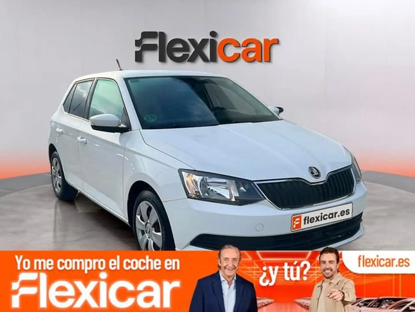Skoda Fabia 1.4TDI Ambition 66kW Blanco - 1