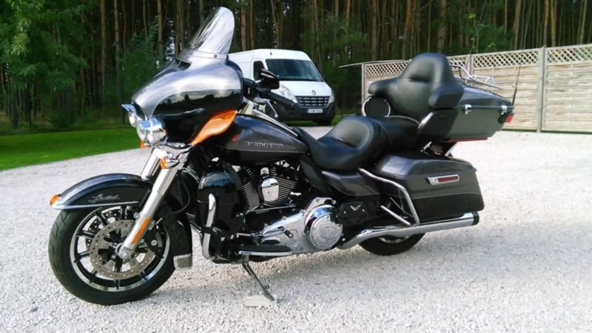 Harley-Davidson Electra Glide Ultra Glide Limited FLHTK Fekete - 1