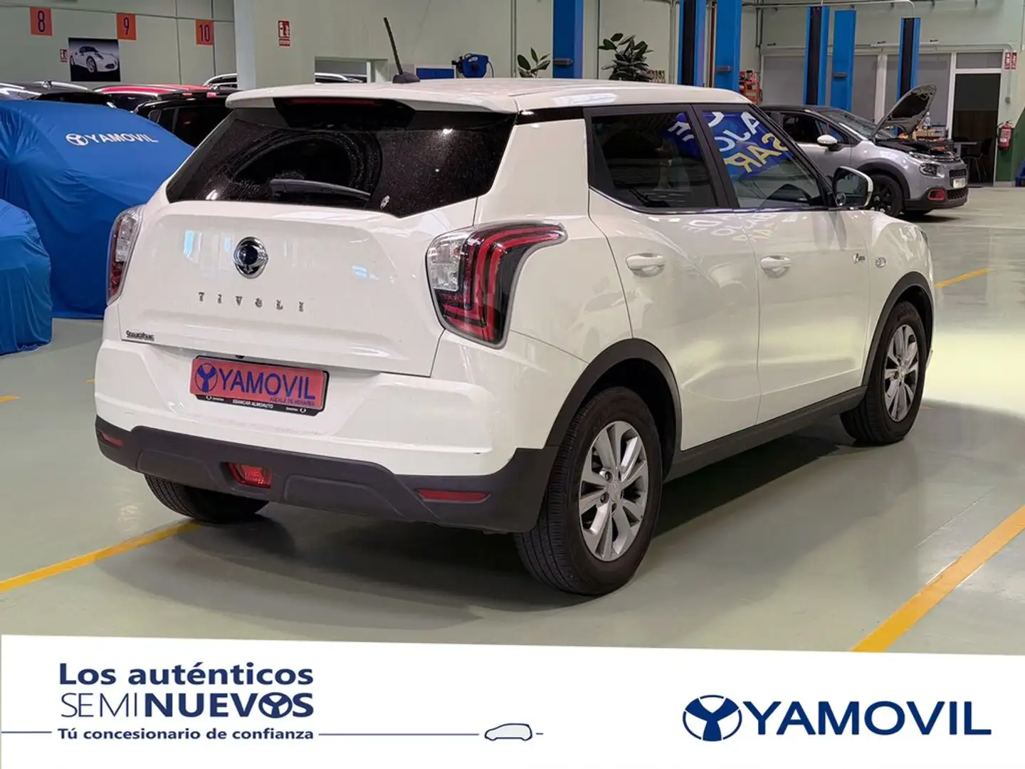 SsangYong Tivoli G15 Urban 4x2 Blanco - 2