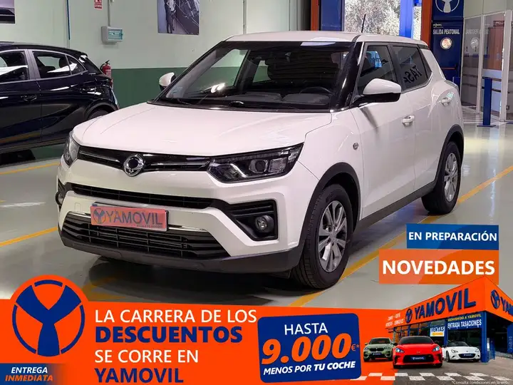 SsangYong Tivoli 2020