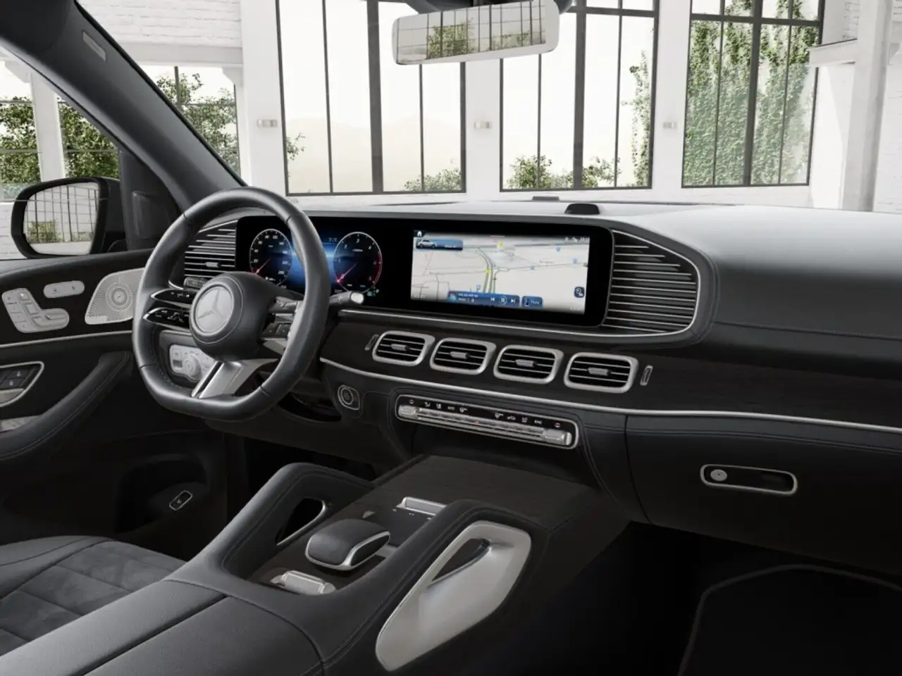 Mercedes-Benz GLE 450 d 4MATIC AMG-Sport+Burm+Pano+Distr+MLB 9