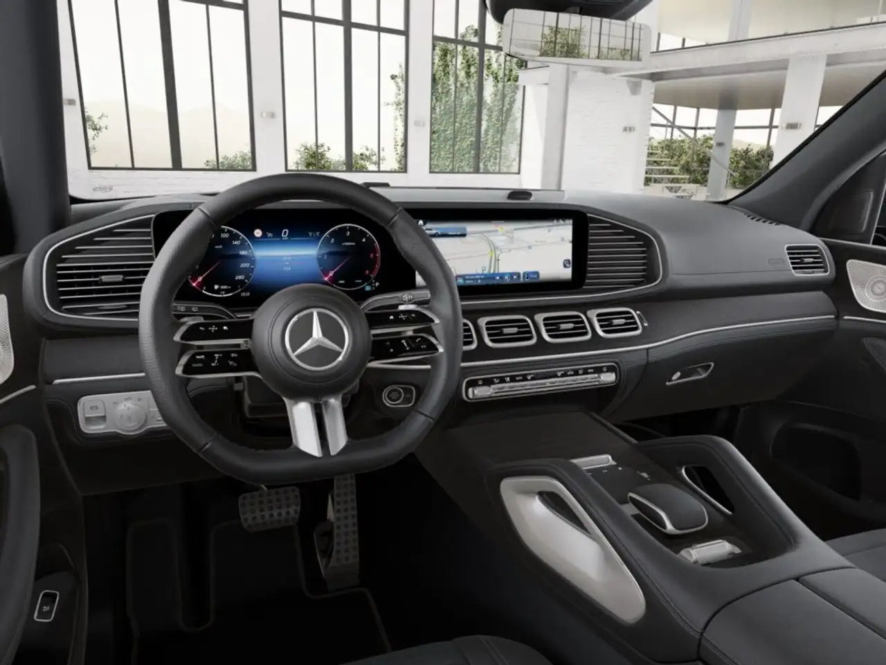 Mercedes-Benz GLE 450 d 4MATIC AMG-Sport+Burm+Pano+Distr+MLB 7