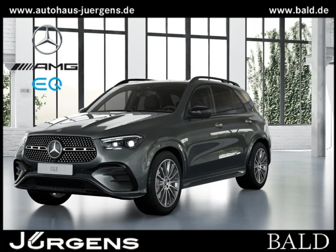Mercedes-Benz GLE 450 d 4MATIC AMG-Sport+Burm+Pano+Distr+MLB