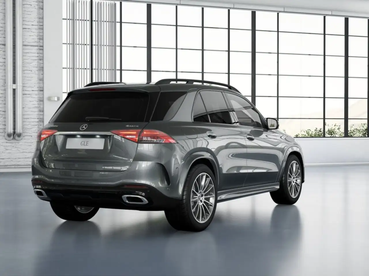 Mercedes-Benz GLE 450 d 4MATIC AMG-Sport+Burm+Pano+Distr+MLB 3