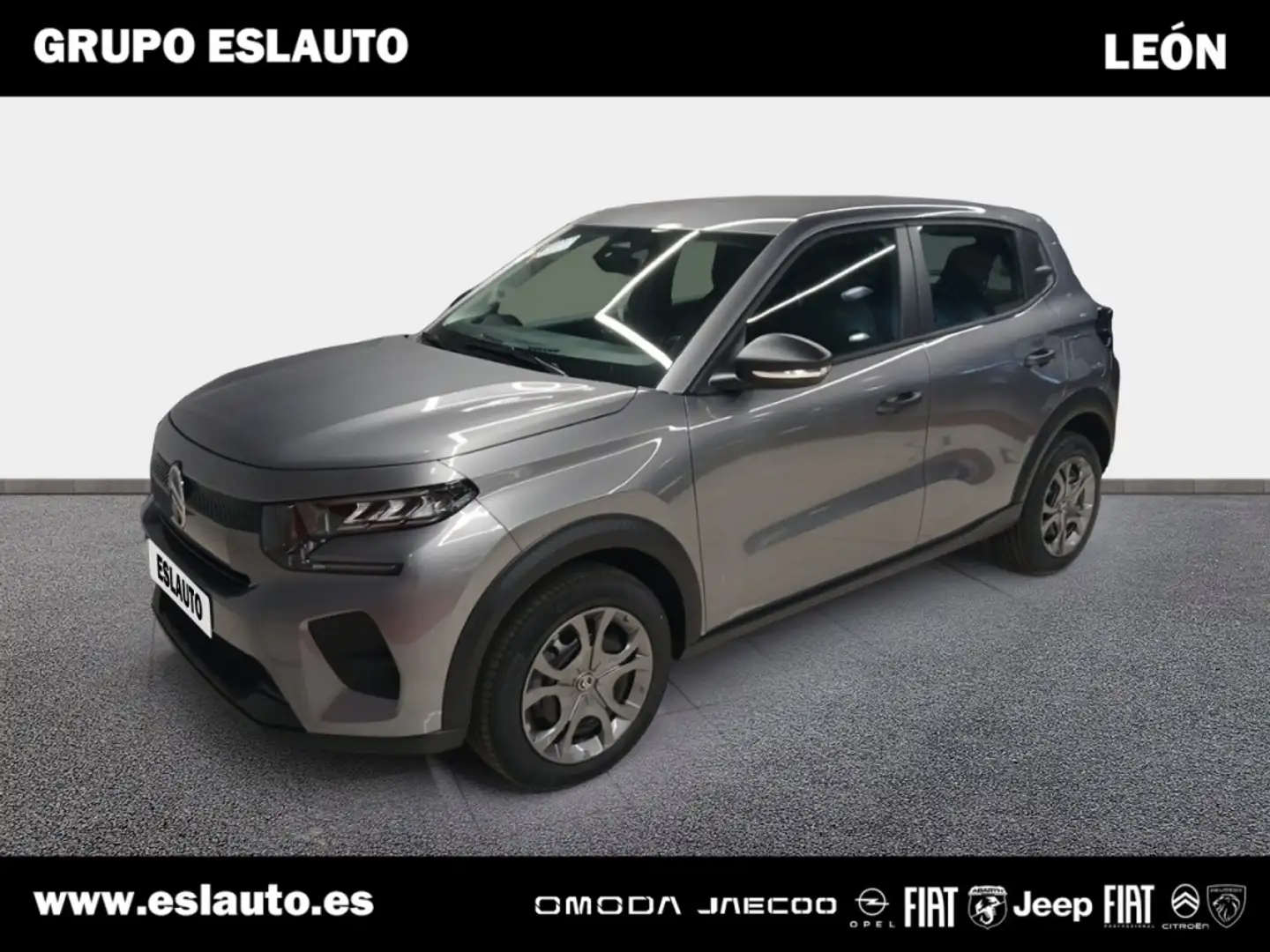 Citroen C3 1.2 Turbo S&S You 100 Gris - 1