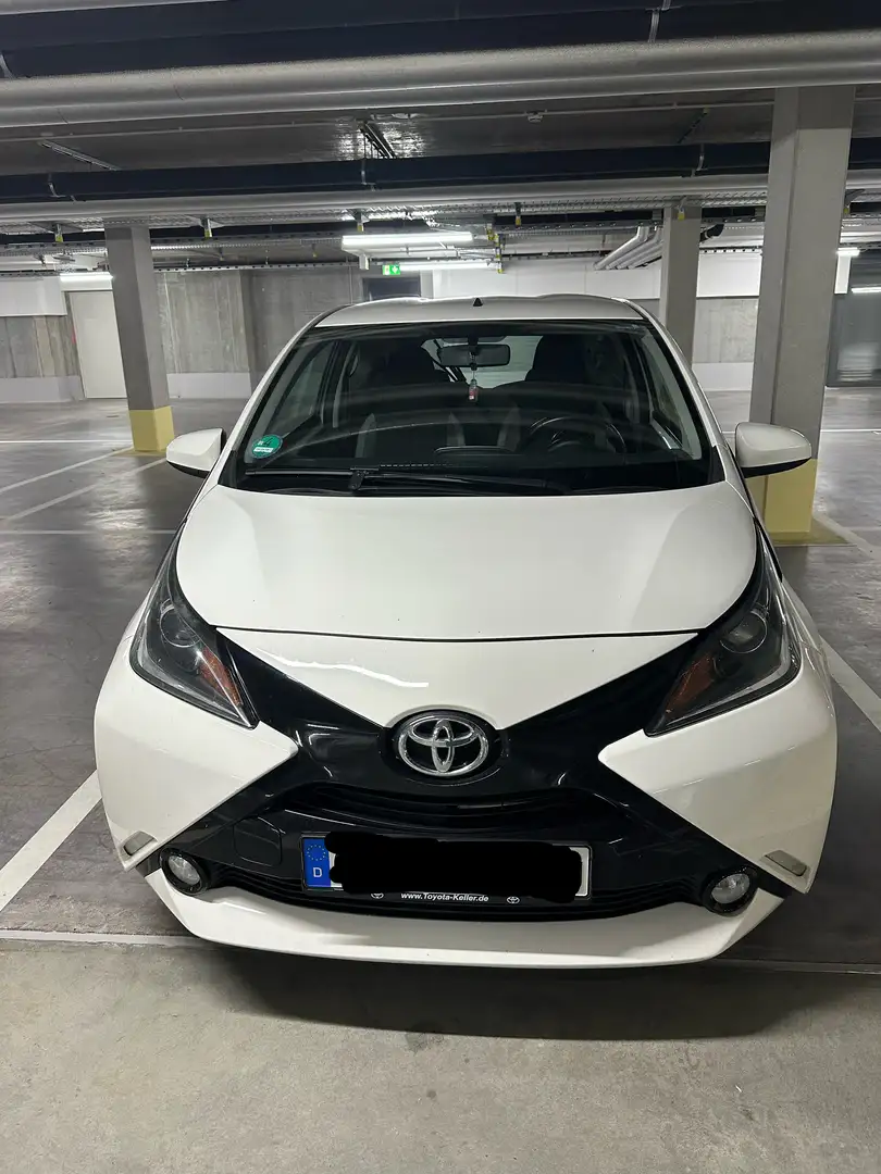 Toyota Aygo X Weiß - 1