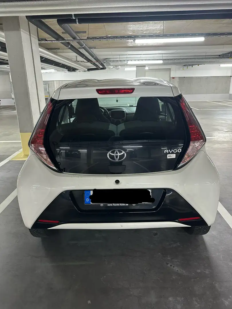 Toyota Aygo X Weiß - 2